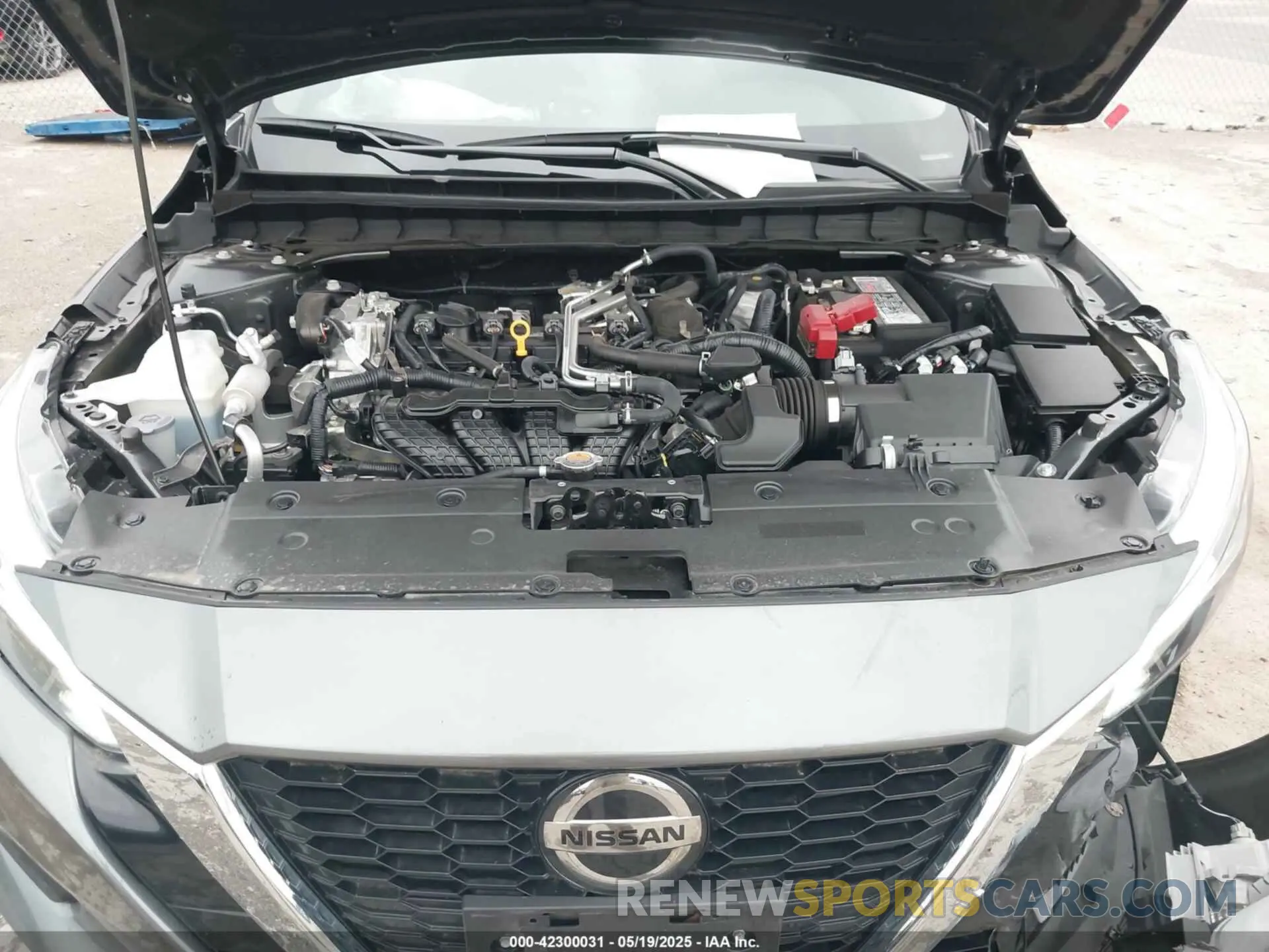 10 Photograph of a damaged car 1N4BL4DV9NN391324 NISSAN ALTIMA 2022