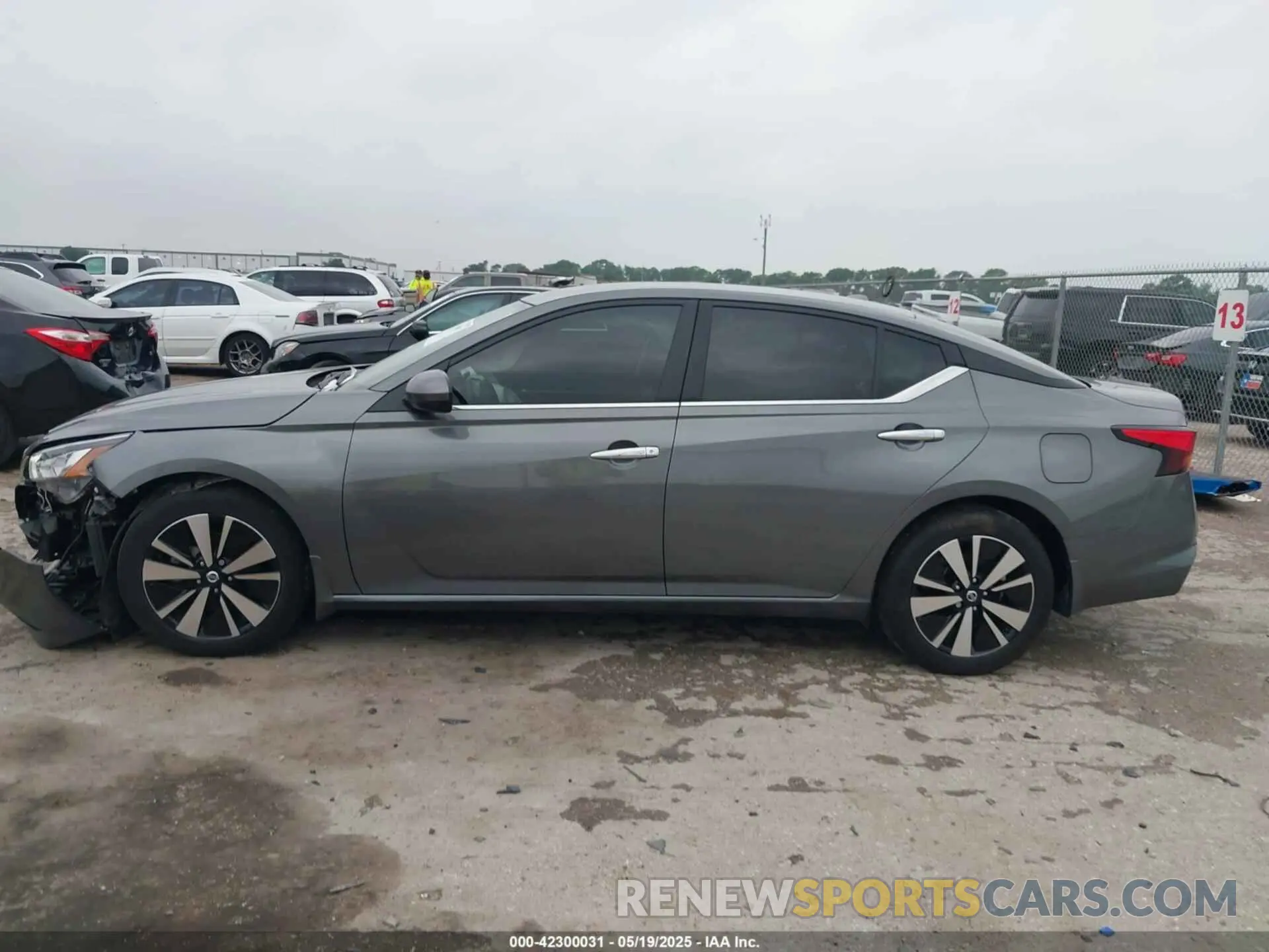 14 Photograph of a damaged car 1N4BL4DV9NN391324 NISSAN ALTIMA 2022