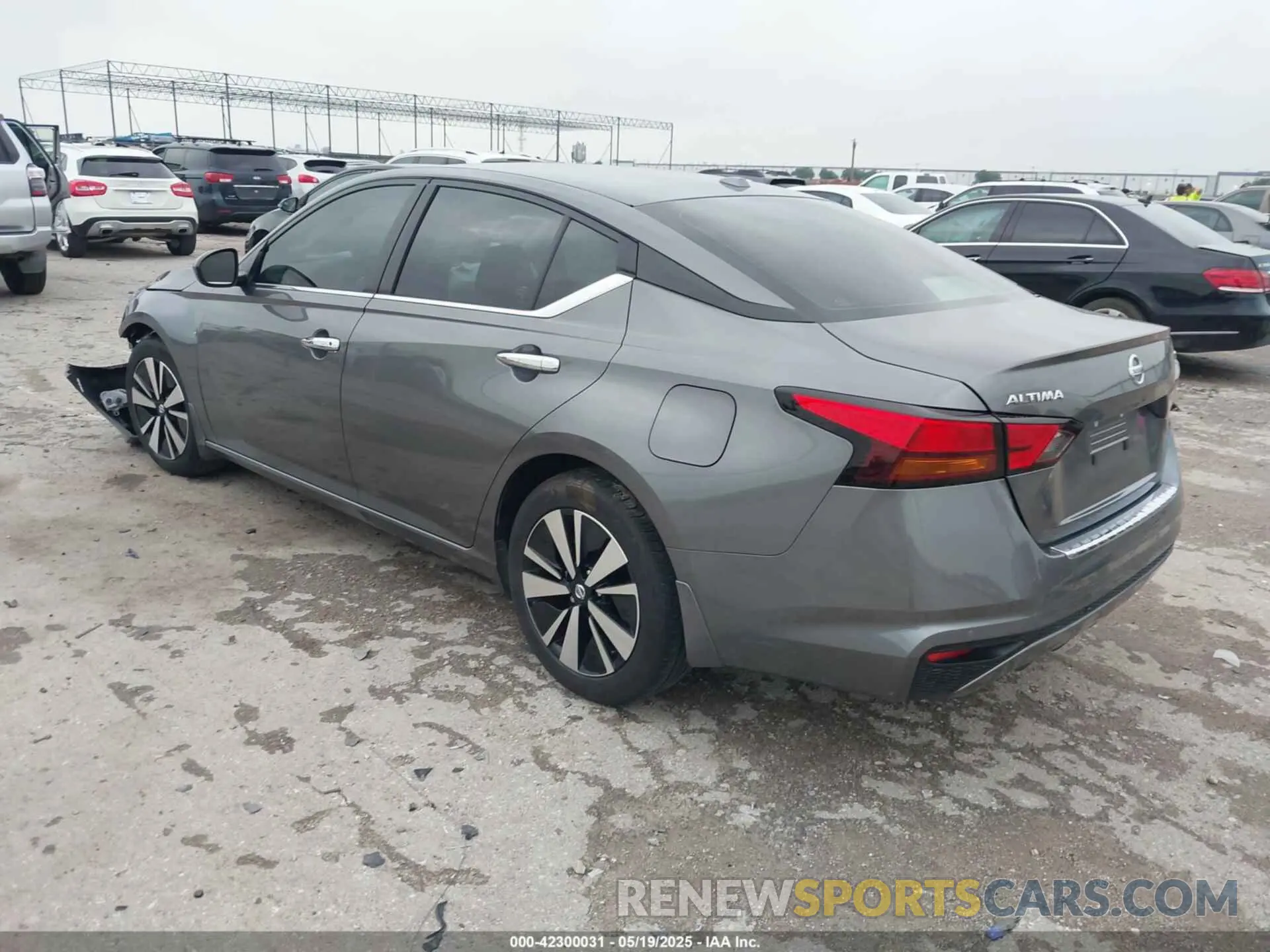 3 Photograph of a damaged car 1N4BL4DV9NN391324 NISSAN ALTIMA 2022