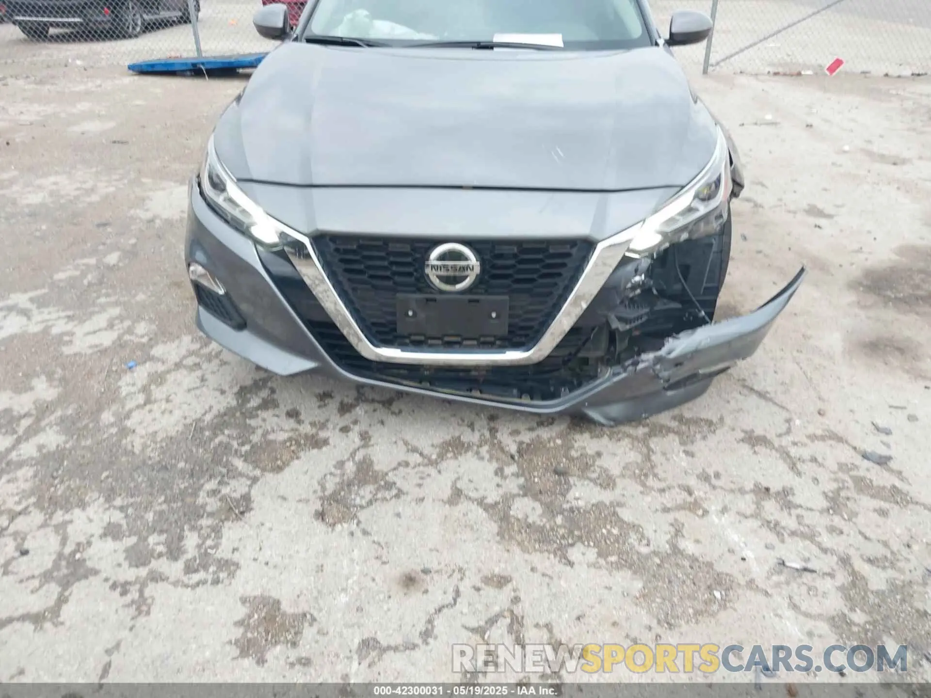 6 Photograph of a damaged car 1N4BL4DV9NN391324 NISSAN ALTIMA 2022