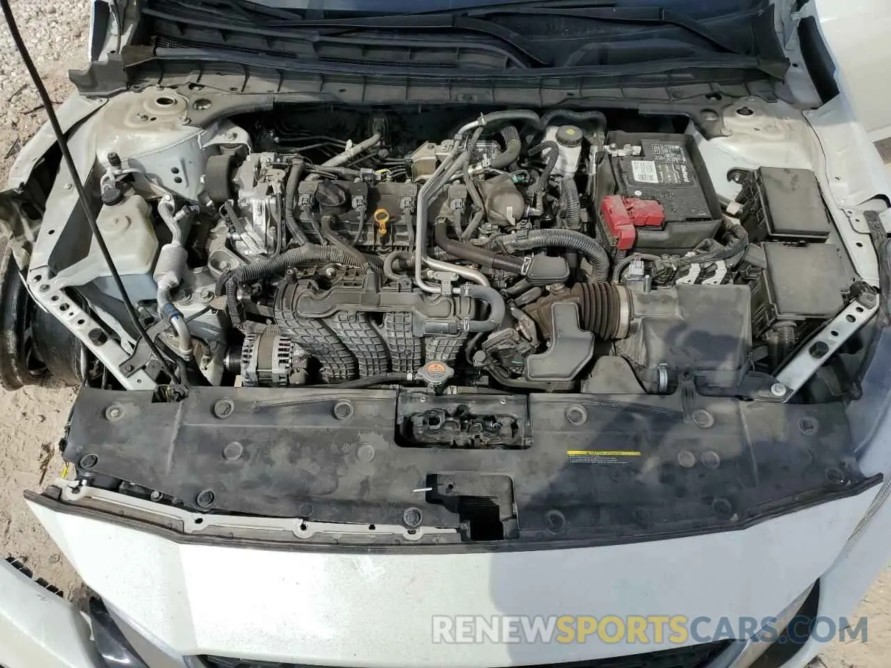 12 Photograph of a damaged car 1N4BL4DV9NN392134 NISSAN ALTIMA 2022