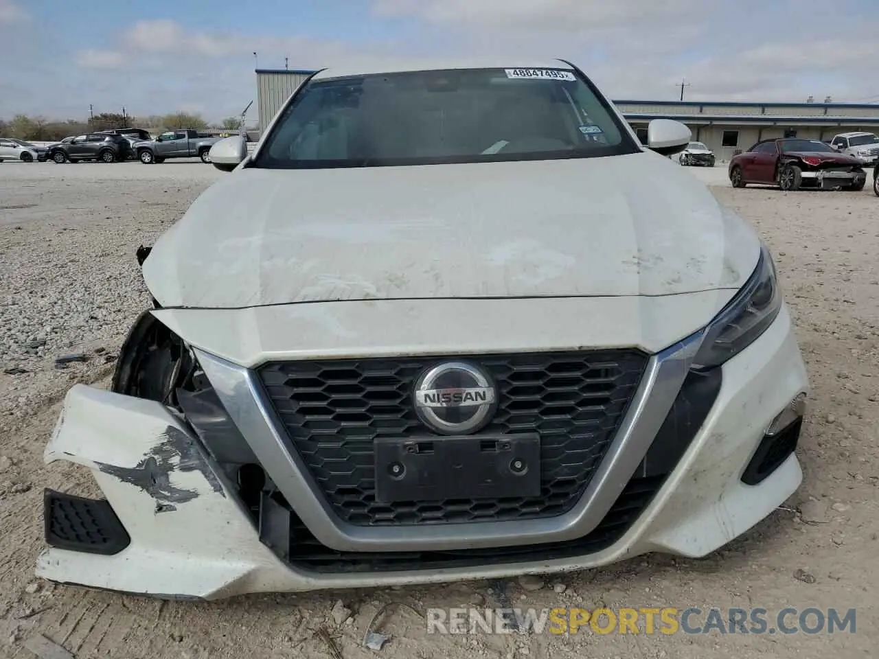 5 Photograph of a damaged car 1N4BL4DV9NN392134 NISSAN ALTIMA 2022