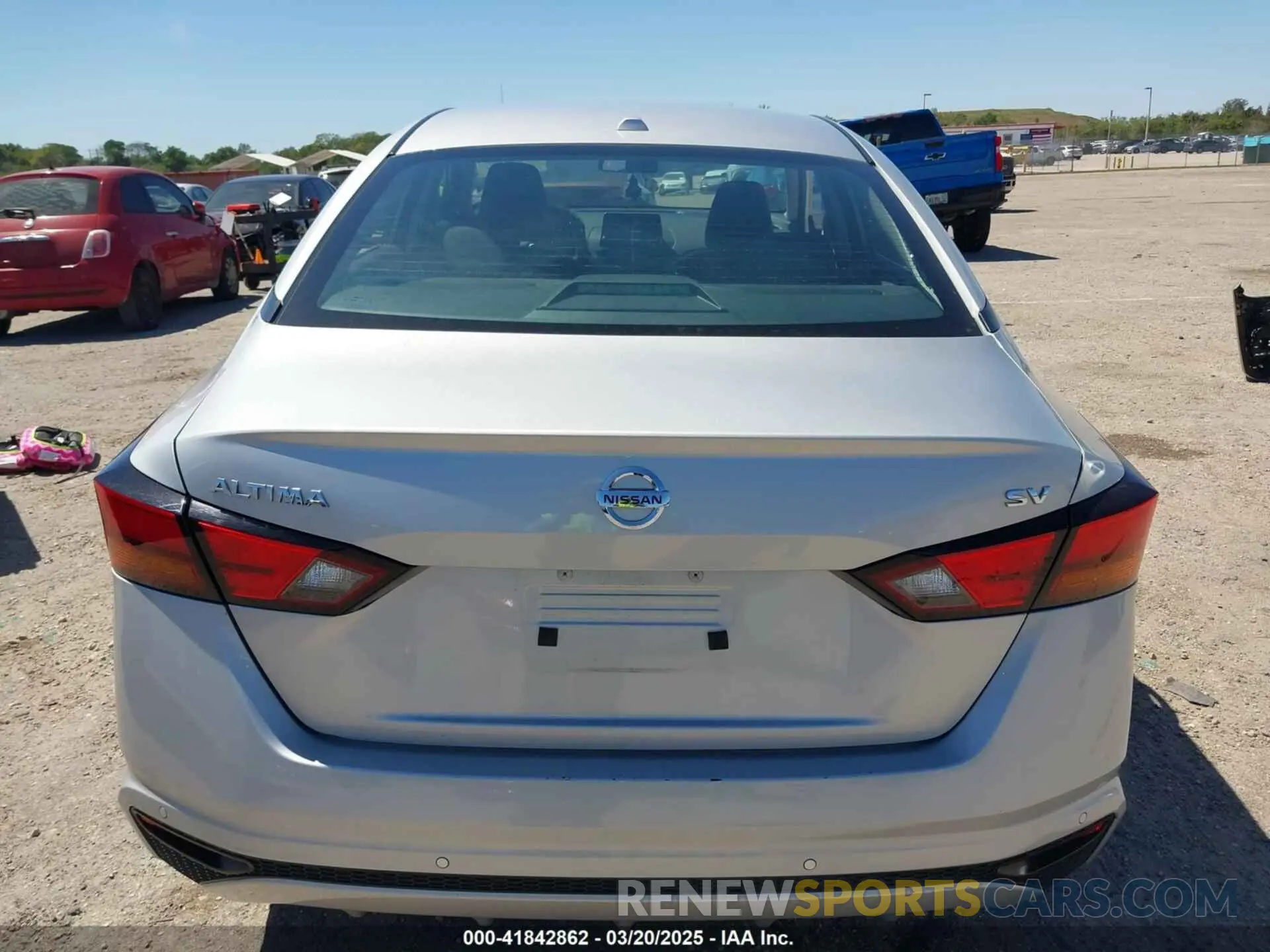 16 Photograph of a damaged car 1N4BL4DV9NN395888 NISSAN ALTIMA 2022