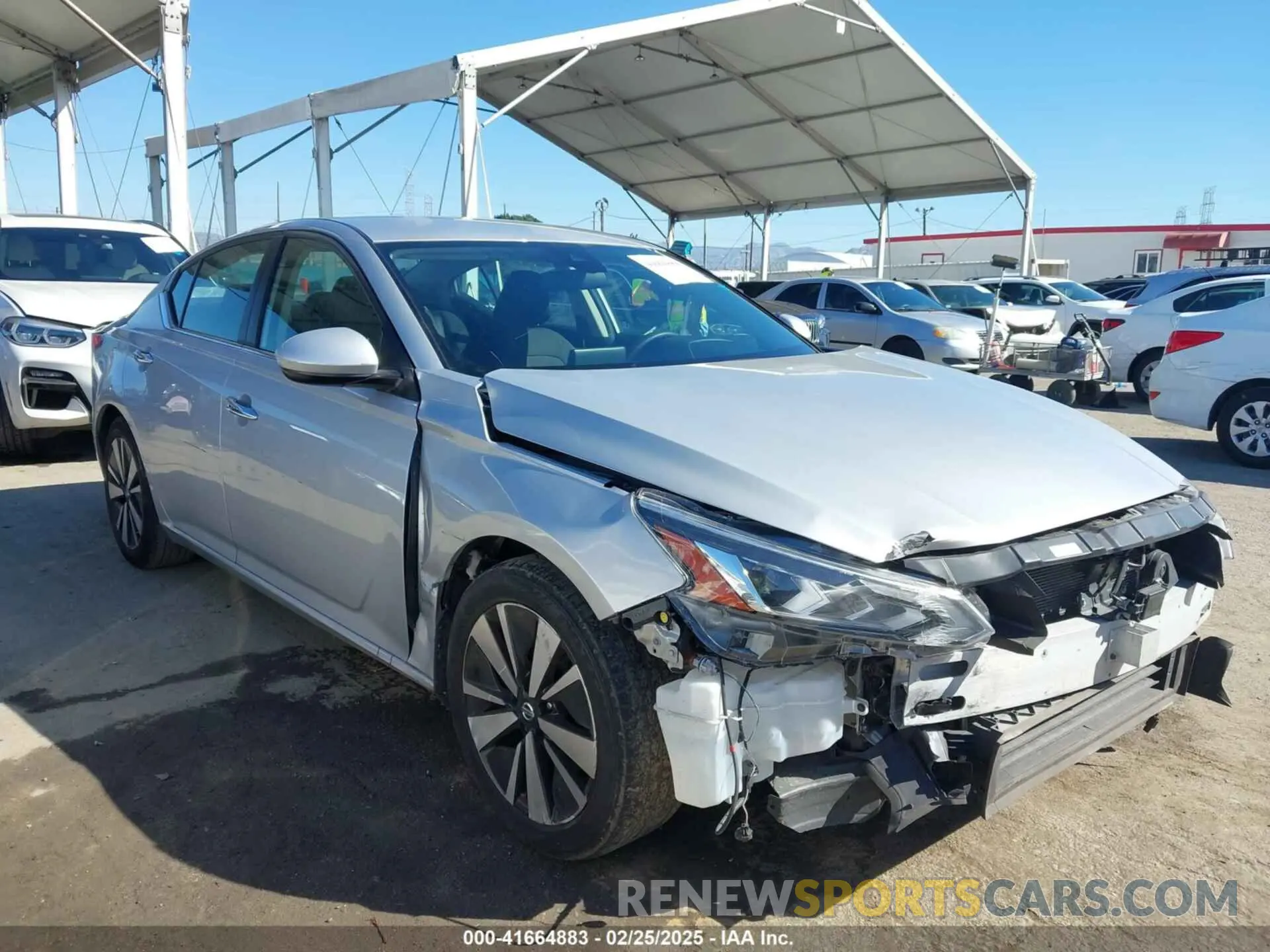 1 Photograph of a damaged car 1N4BL4DV9NN399374 NISSAN ALTIMA 2022