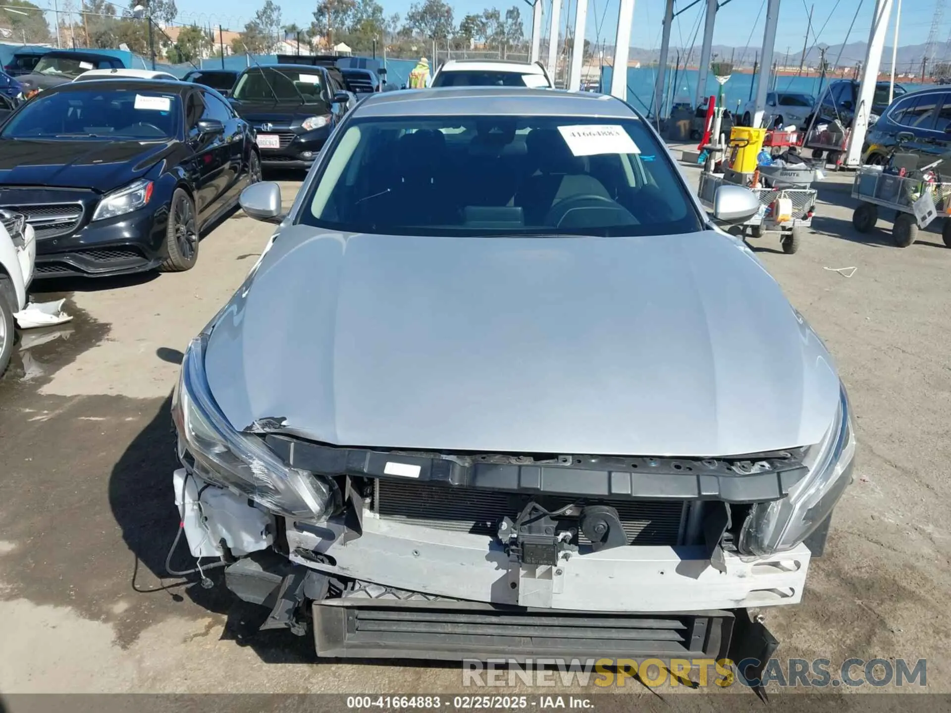 12 Photograph of a damaged car 1N4BL4DV9NN399374 NISSAN ALTIMA 2022