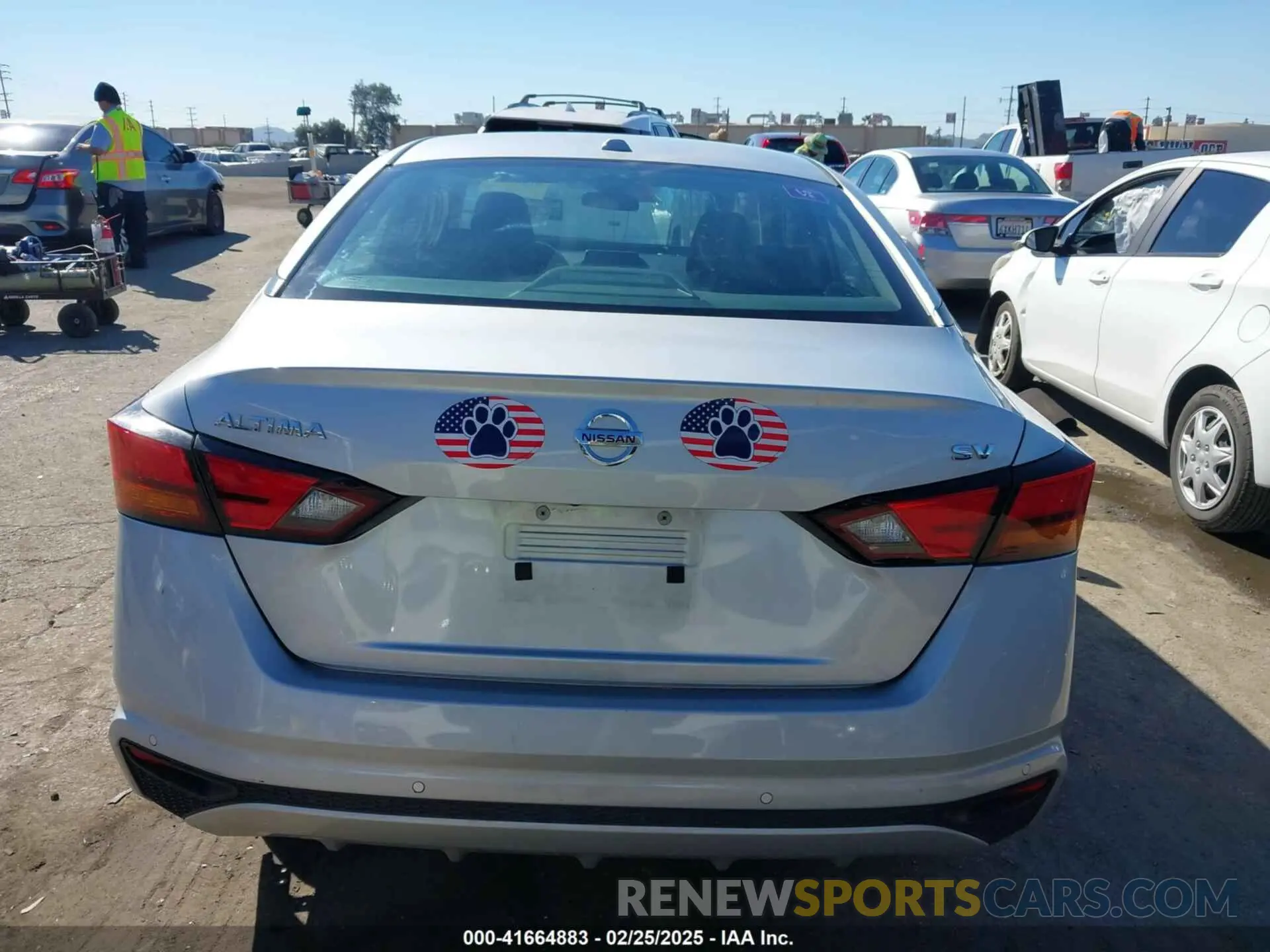 16 Photograph of a damaged car 1N4BL4DV9NN399374 NISSAN ALTIMA 2022