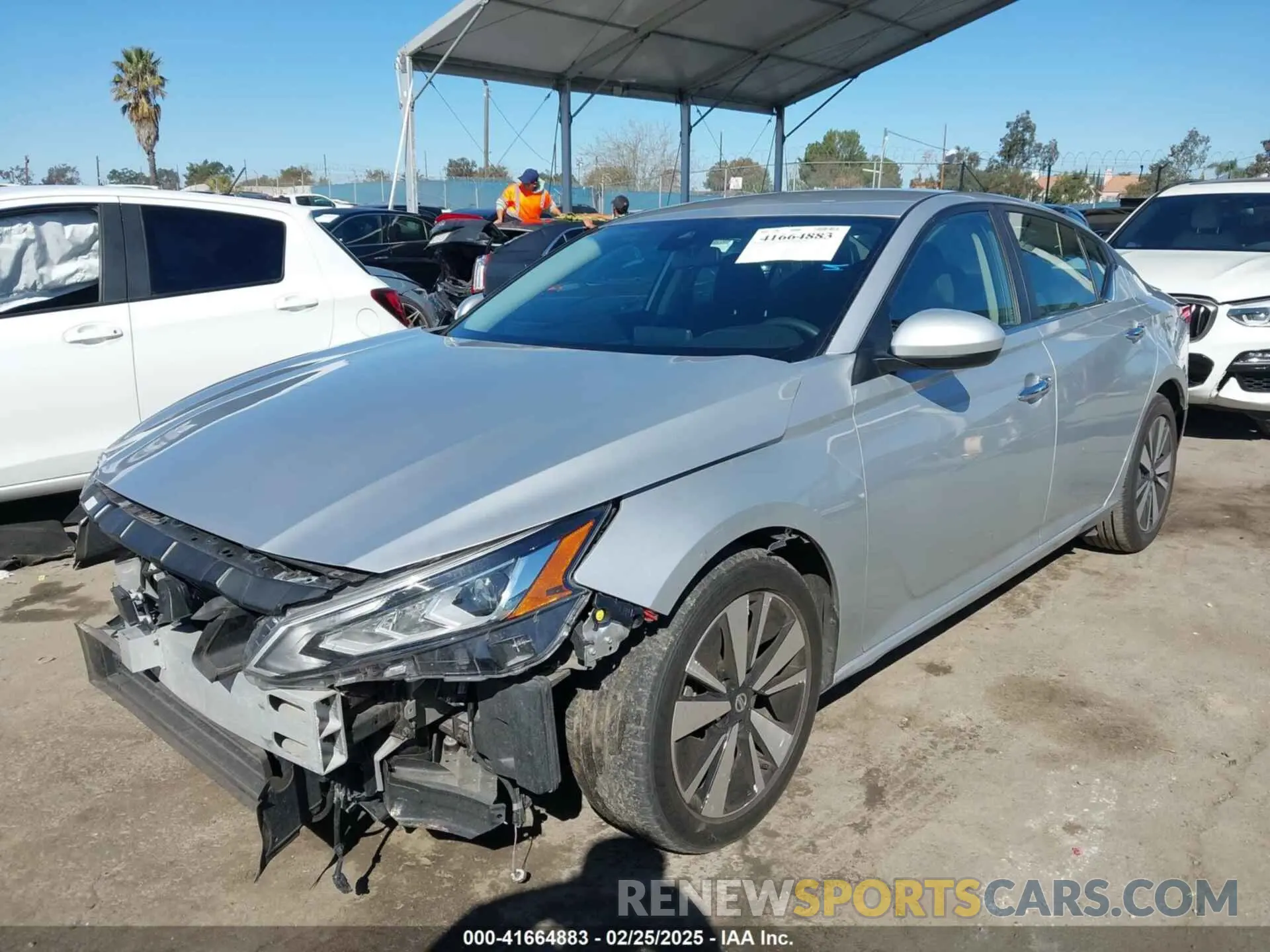 2 Photograph of a damaged car 1N4BL4DV9NN399374 NISSAN ALTIMA 2022