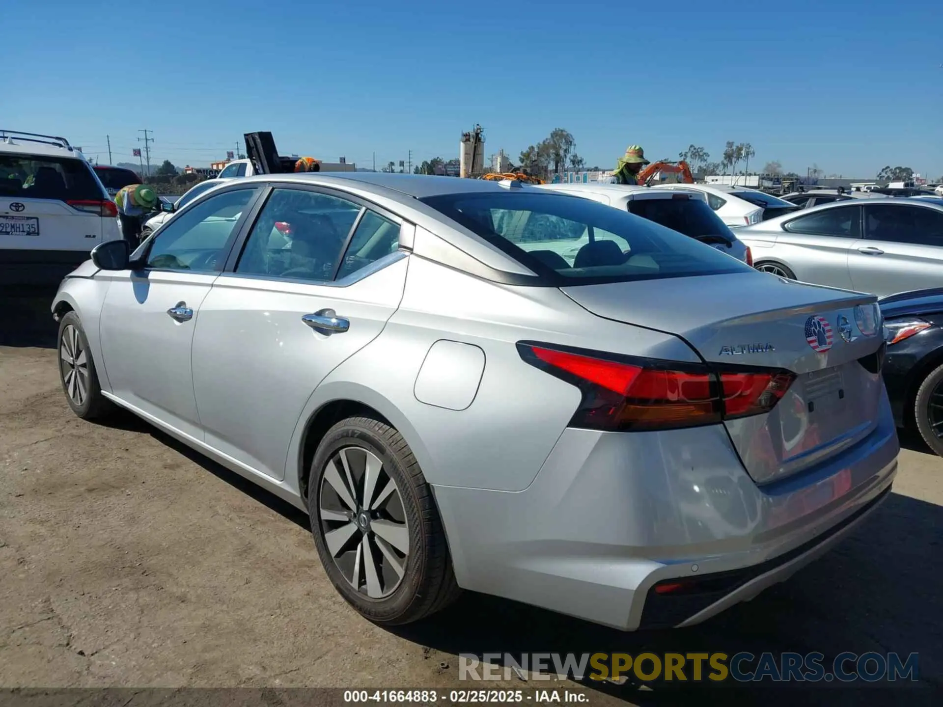 3 Photograph of a damaged car 1N4BL4DV9NN399374 NISSAN ALTIMA 2022