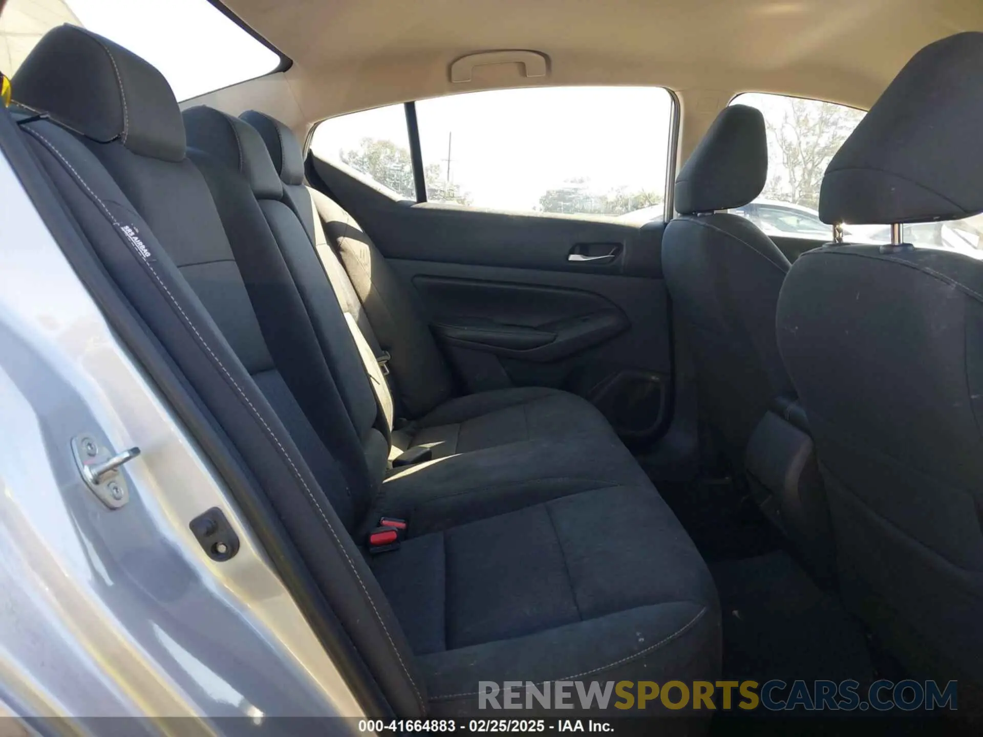 8 Photograph of a damaged car 1N4BL4DV9NN399374 NISSAN ALTIMA 2022