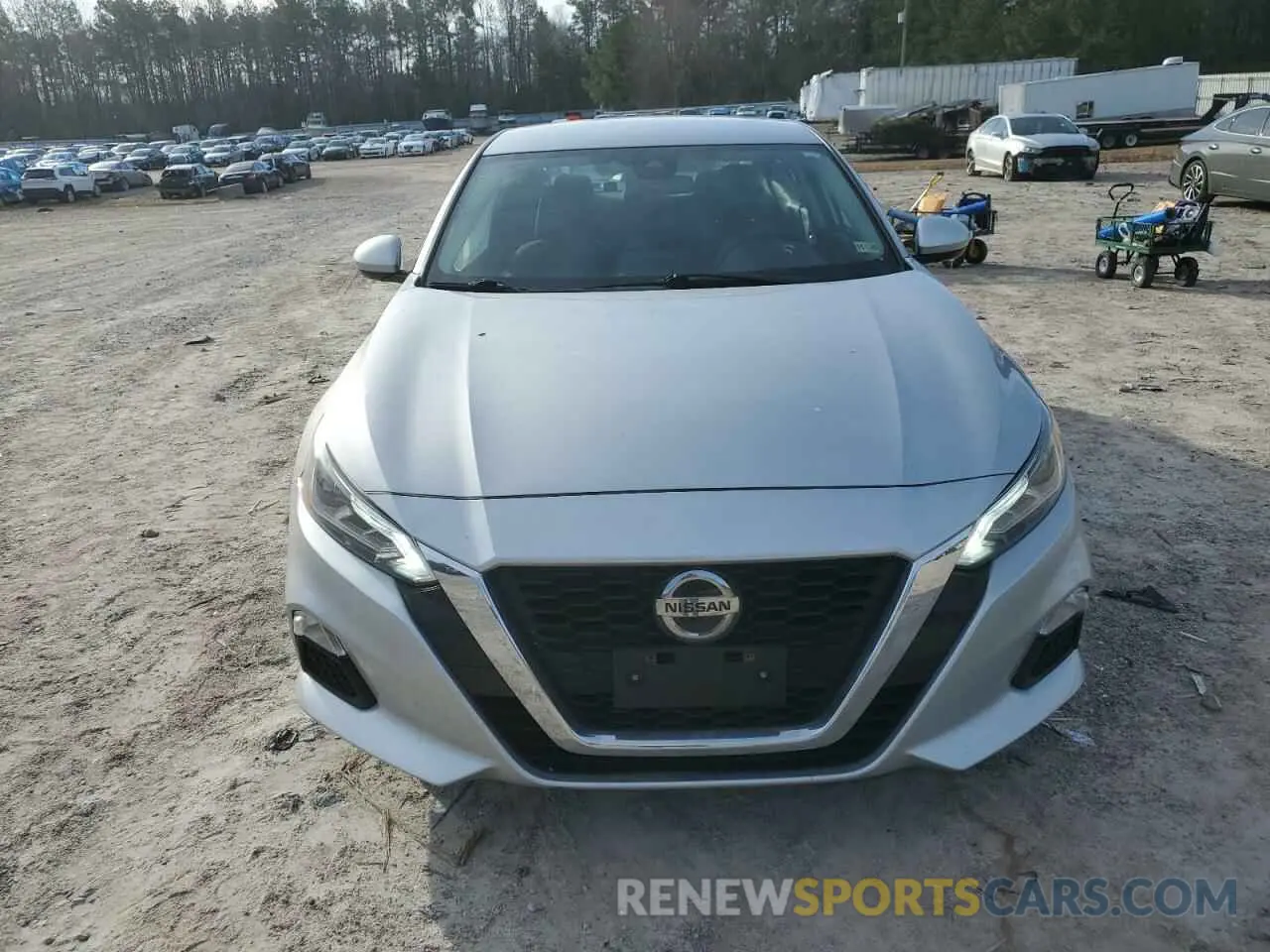 5 Photograph of a damaged car 1N4BL4DV9NN403228 NISSAN ALTIMA 2022