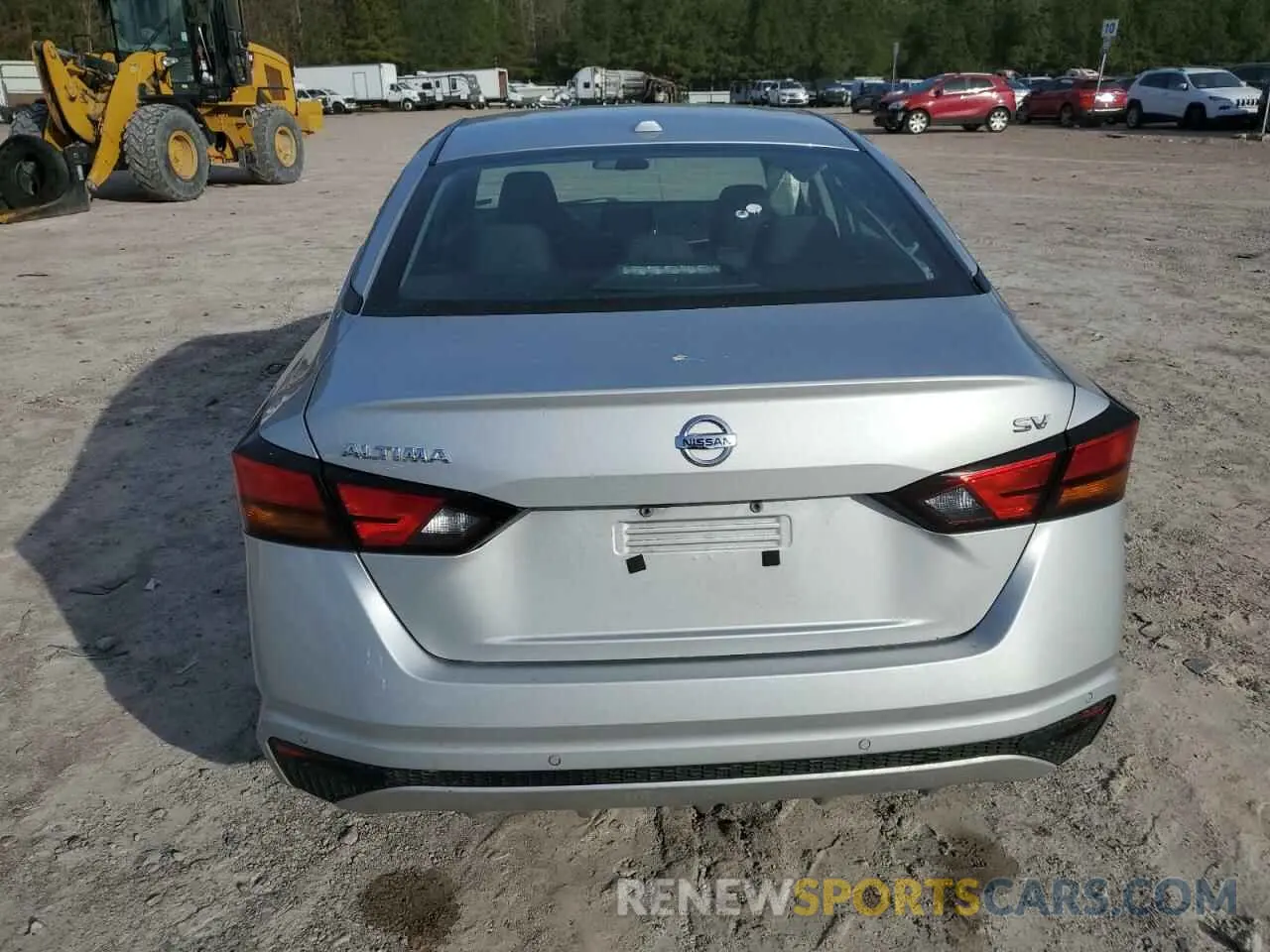 6 Photograph of a damaged car 1N4BL4DV9NN403228 NISSAN ALTIMA 2022
