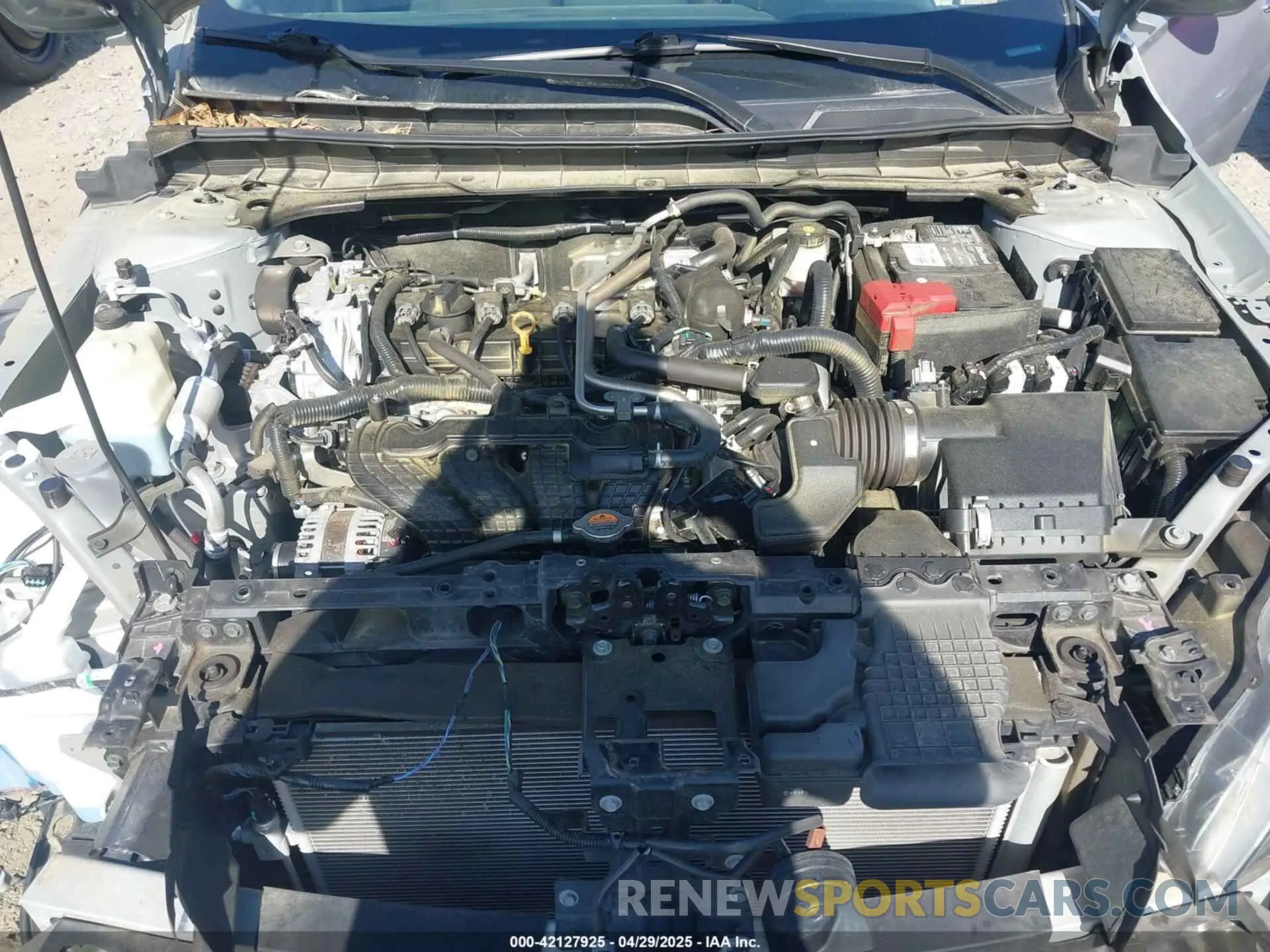 10 Photograph of a damaged car 1N4BL4DVXNN308841 NISSAN ALTIMA 2022