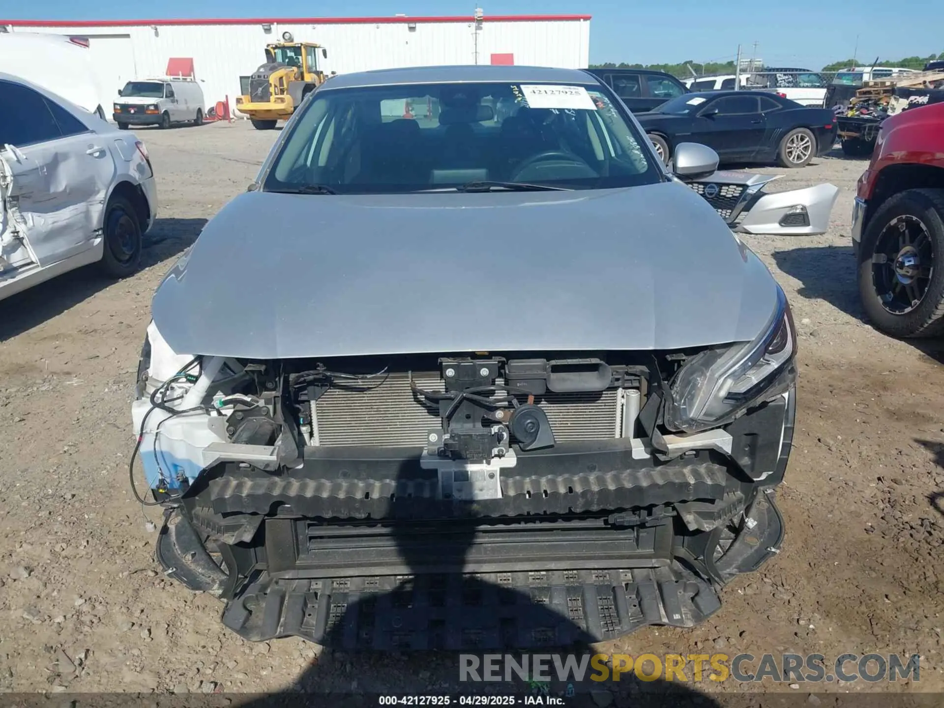 13 Photograph of a damaged car 1N4BL4DVXNN308841 NISSAN ALTIMA 2022