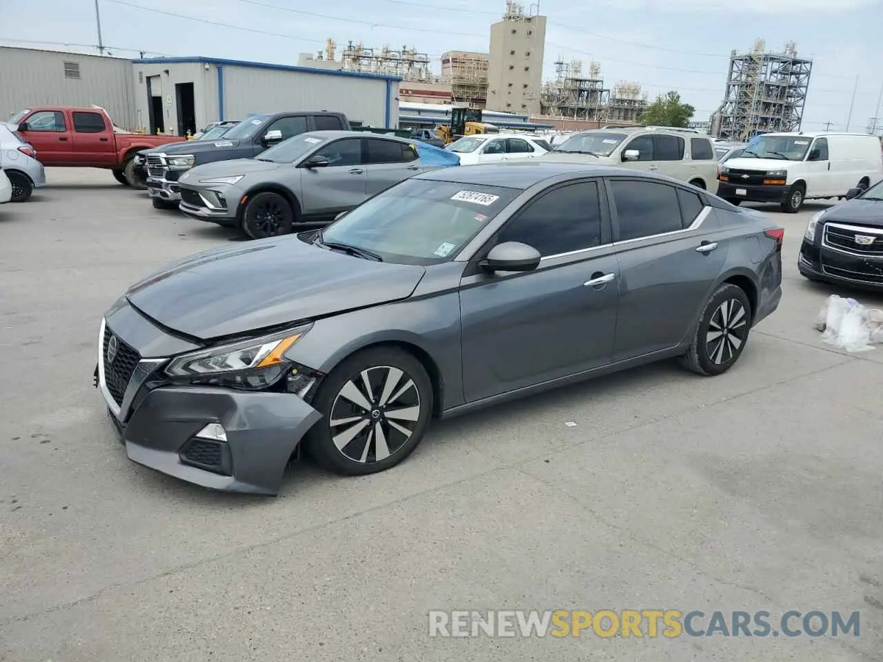 1 Photograph of a damaged car 1N4BL4DVXNN309987 NISSAN ALTIMA 2022