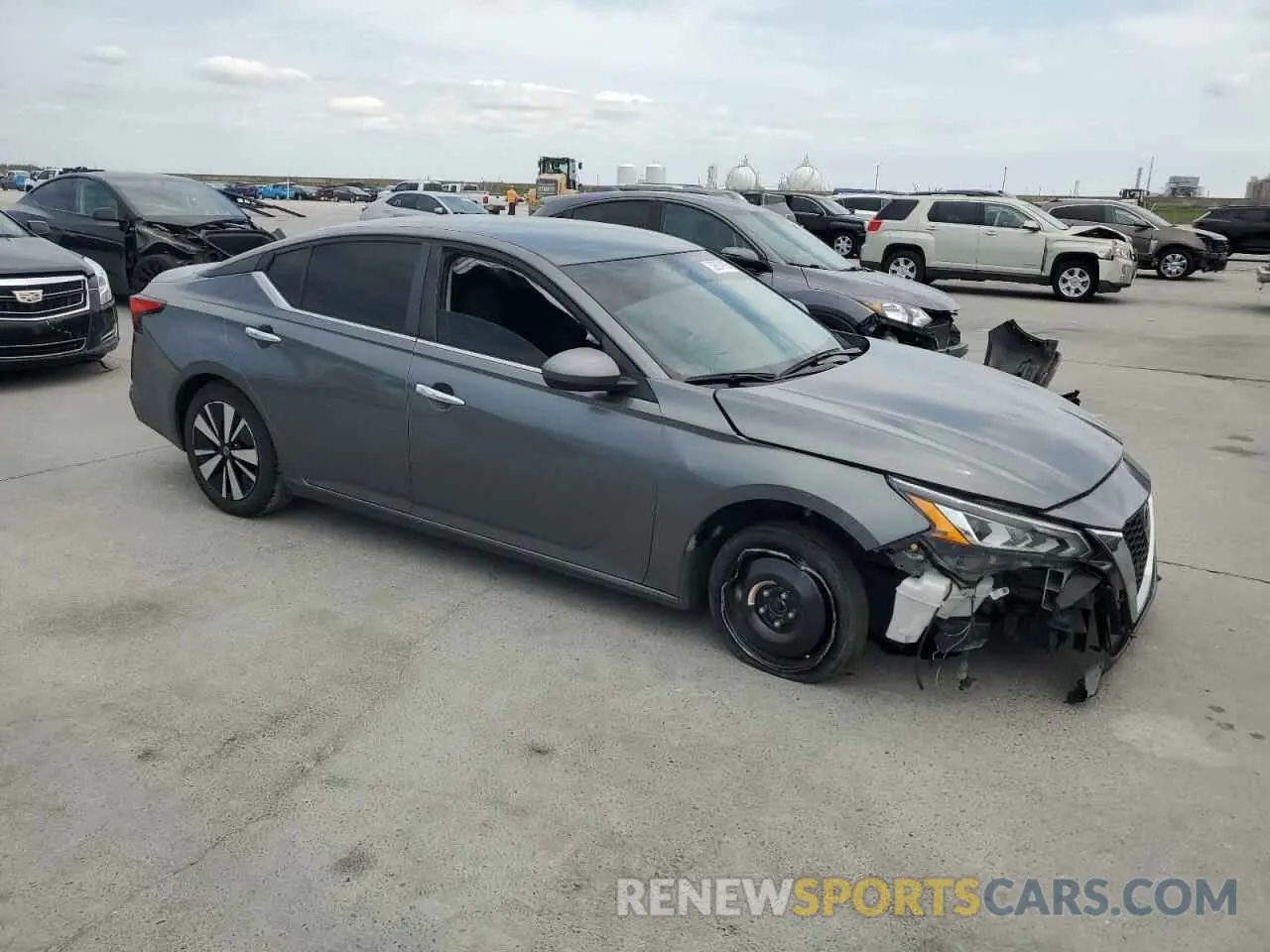 4 Photograph of a damaged car 1N4BL4DVXNN309987 NISSAN ALTIMA 2022