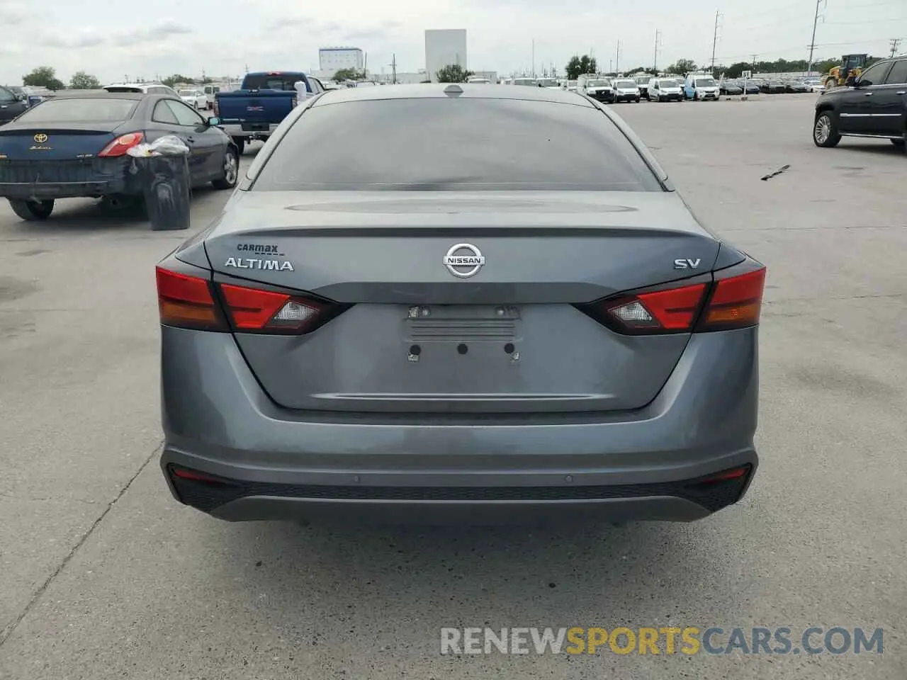 6 Photograph of a damaged car 1N4BL4DVXNN309987 NISSAN ALTIMA 2022