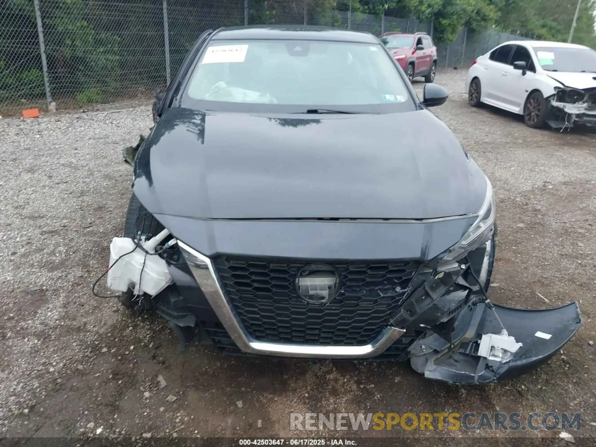 12 Photograph of a damaged car 1N4BL4DVXNN319841 NISSAN ALTIMA 2022