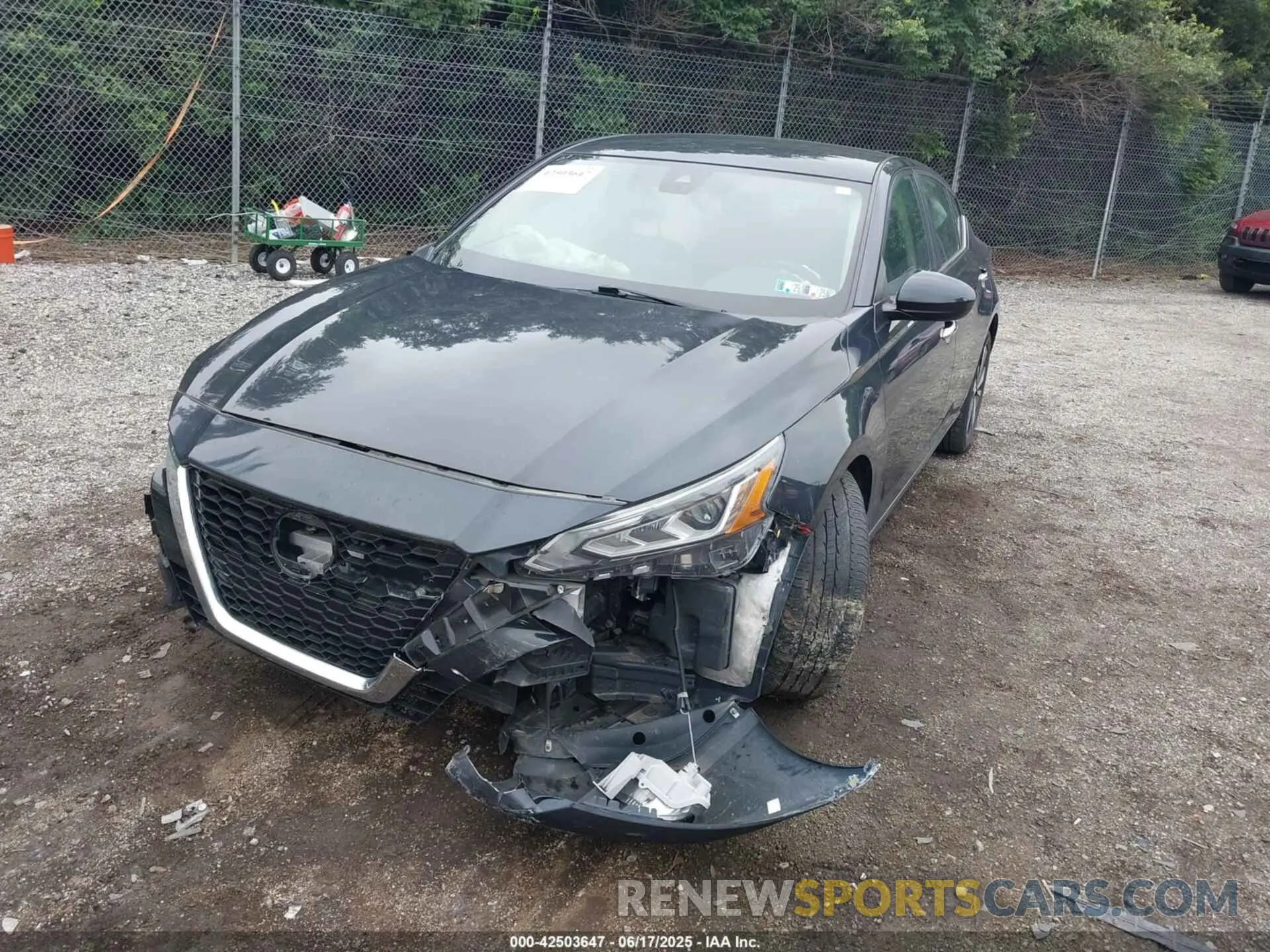 2 Photograph of a damaged car 1N4BL4DVXNN319841 NISSAN ALTIMA 2022
