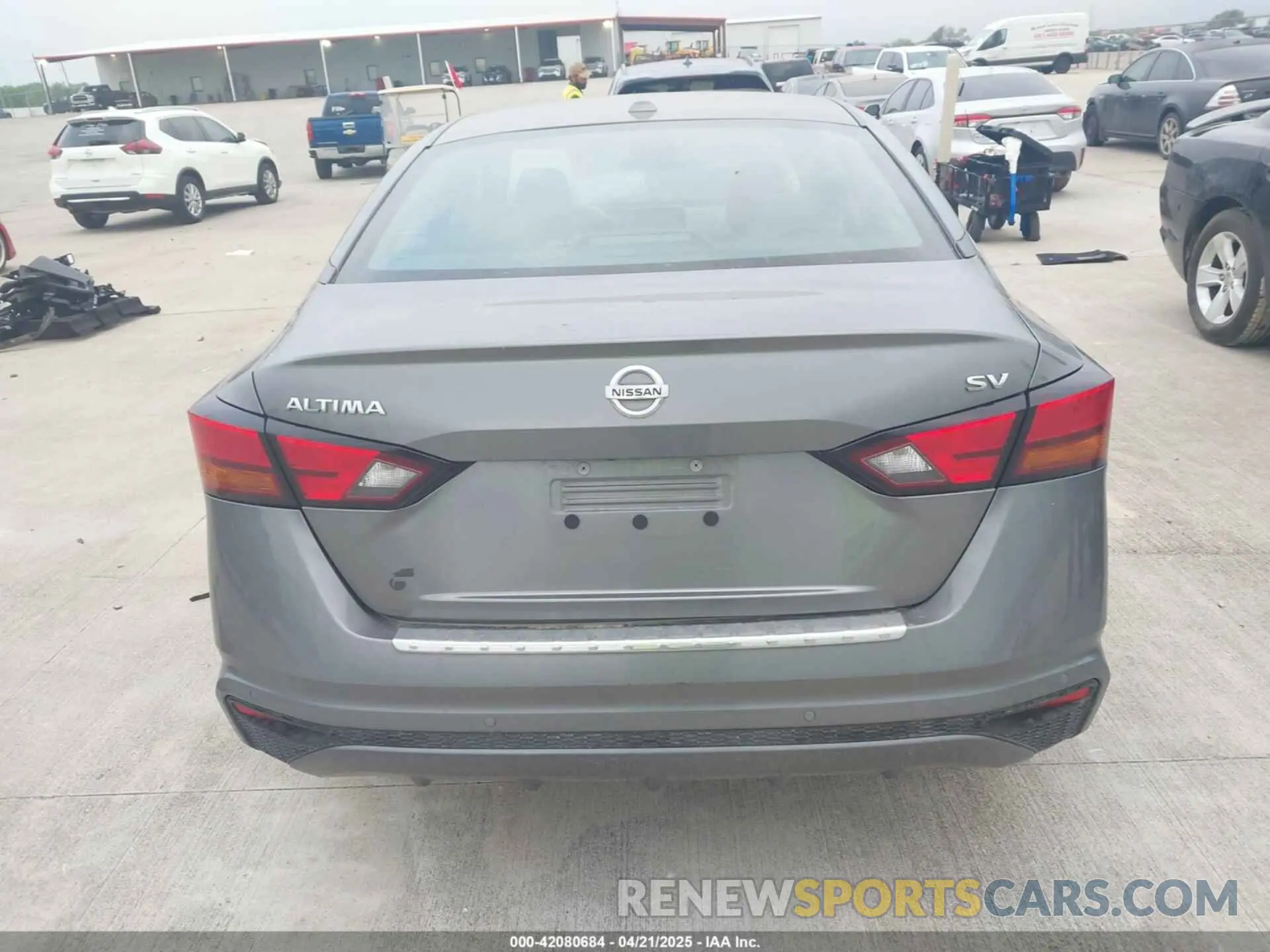 16 Photograph of a damaged car 1N4BL4DVXNN321637 NISSAN ALTIMA 2022