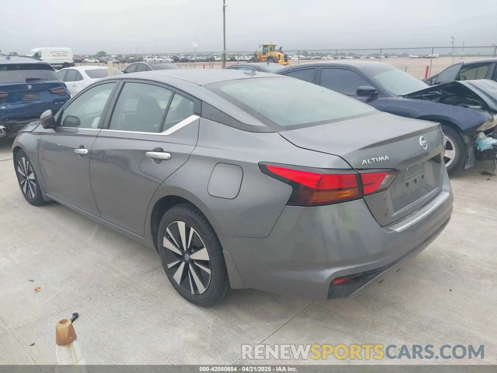 3 Photograph of a damaged car 1N4BL4DVXNN321637 NISSAN ALTIMA 2022