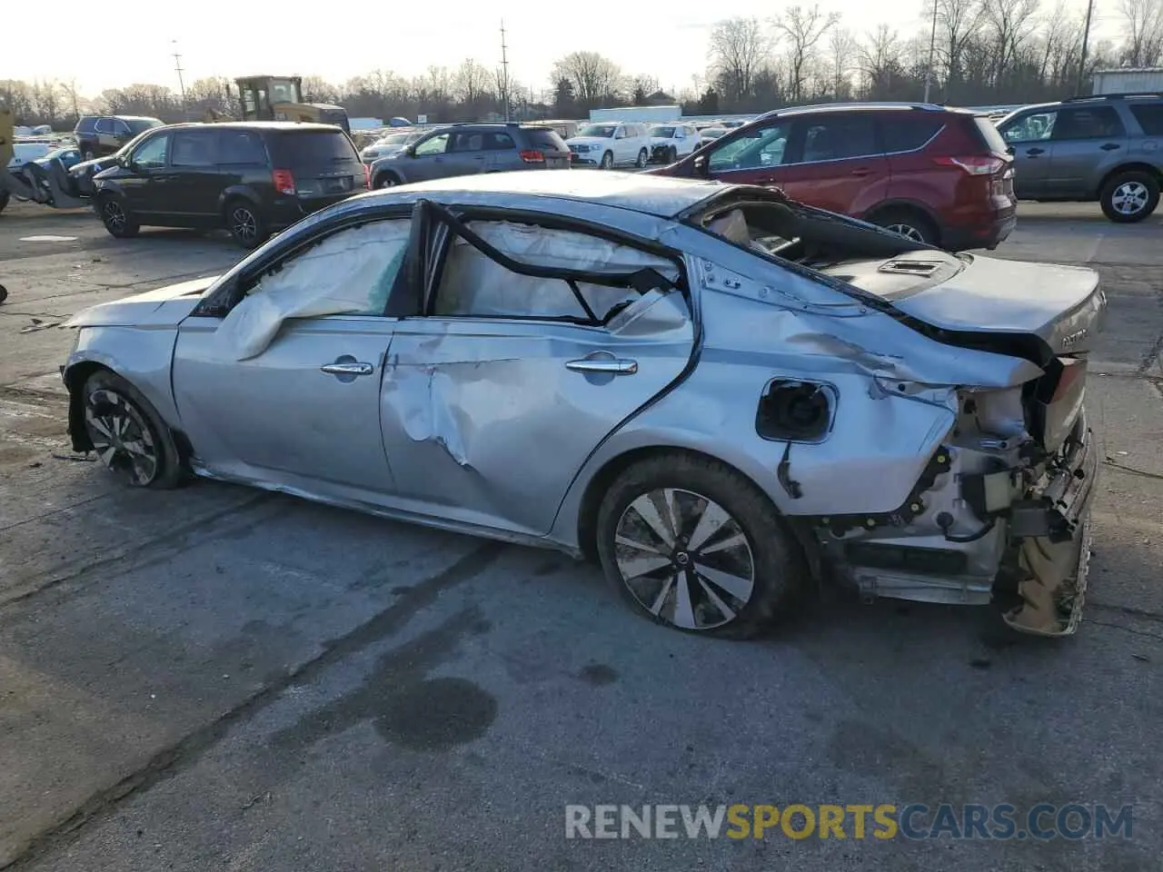 2 Photograph of a damaged car 1N4BL4DVXNN323663 NISSAN ALTIMA 2022