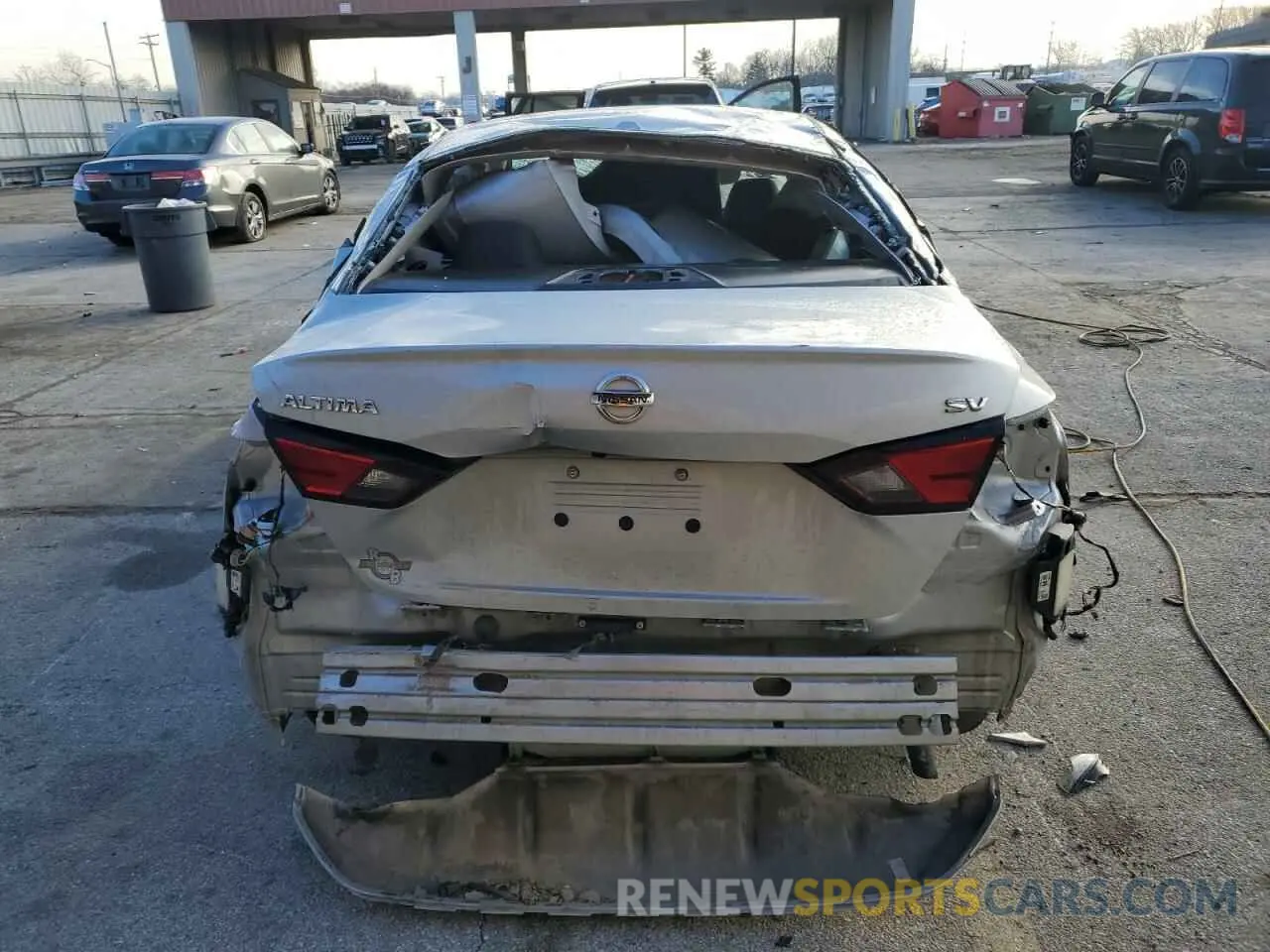 6 Photograph of a damaged car 1N4BL4DVXNN323663 NISSAN ALTIMA 2022