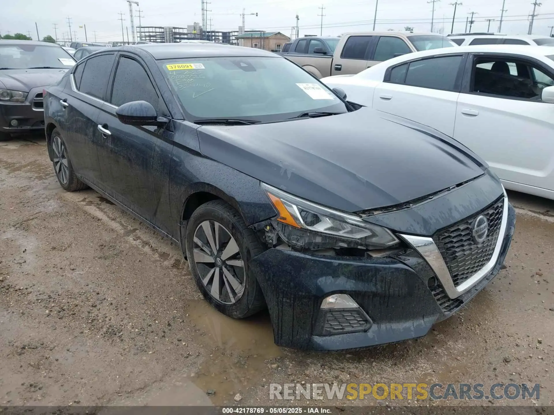 1 Photograph of a damaged car 1N4BL4DVXNN324148 NISSAN ALTIMA 2022