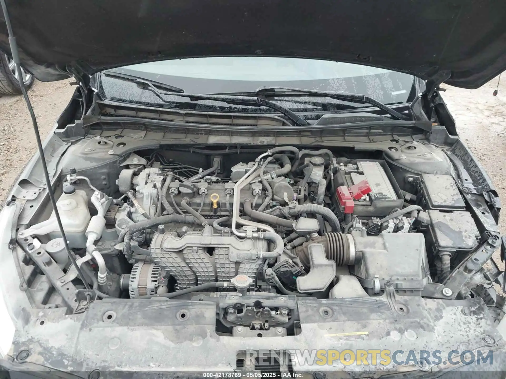 10 Photograph of a damaged car 1N4BL4DVXNN324148 NISSAN ALTIMA 2022