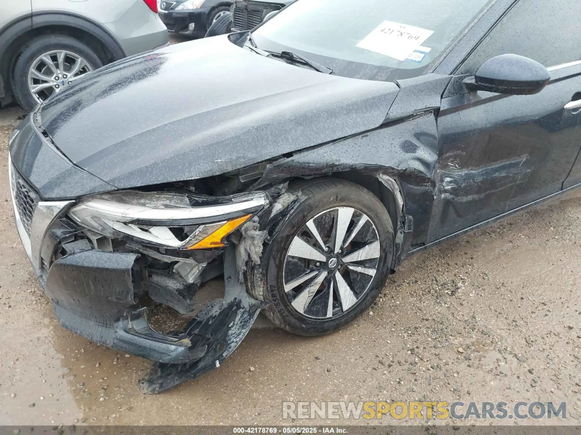 6 Photograph of a damaged car 1N4BL4DVXNN324148 NISSAN ALTIMA 2022