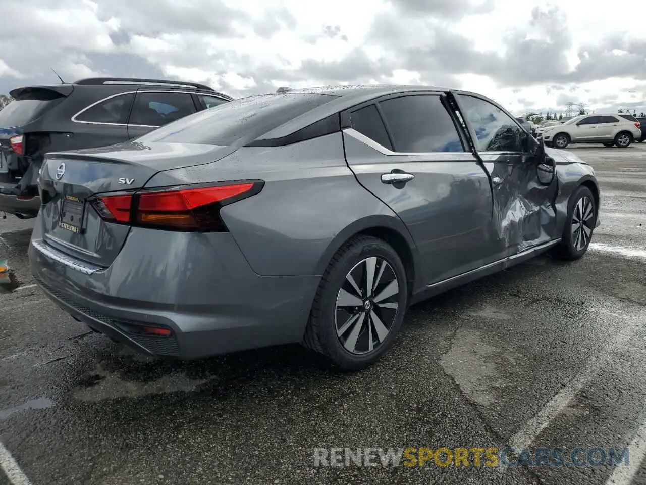 3 Photograph of a damaged car 1N4BL4DVXNN334663 NISSAN ALTIMA 2022