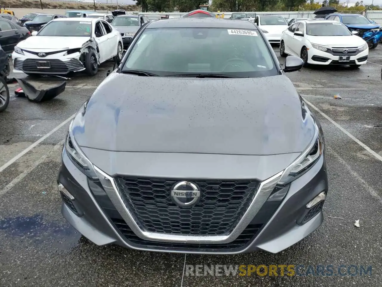 5 Photograph of a damaged car 1N4BL4DVXNN334663 NISSAN ALTIMA 2022