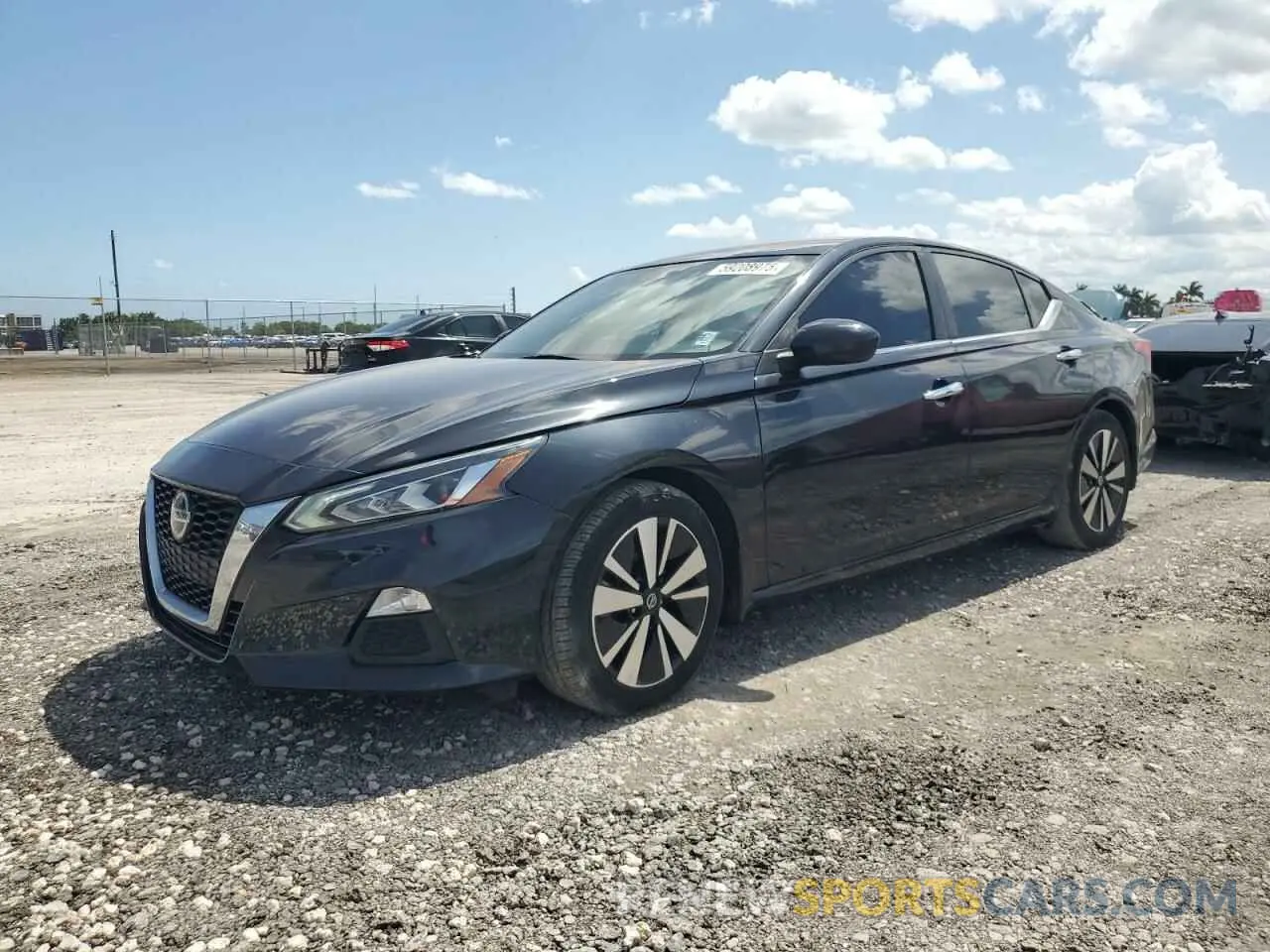 1 Photograph of a damaged car 1N4BL4DVXNN343346 NISSAN ALTIMA 2022
