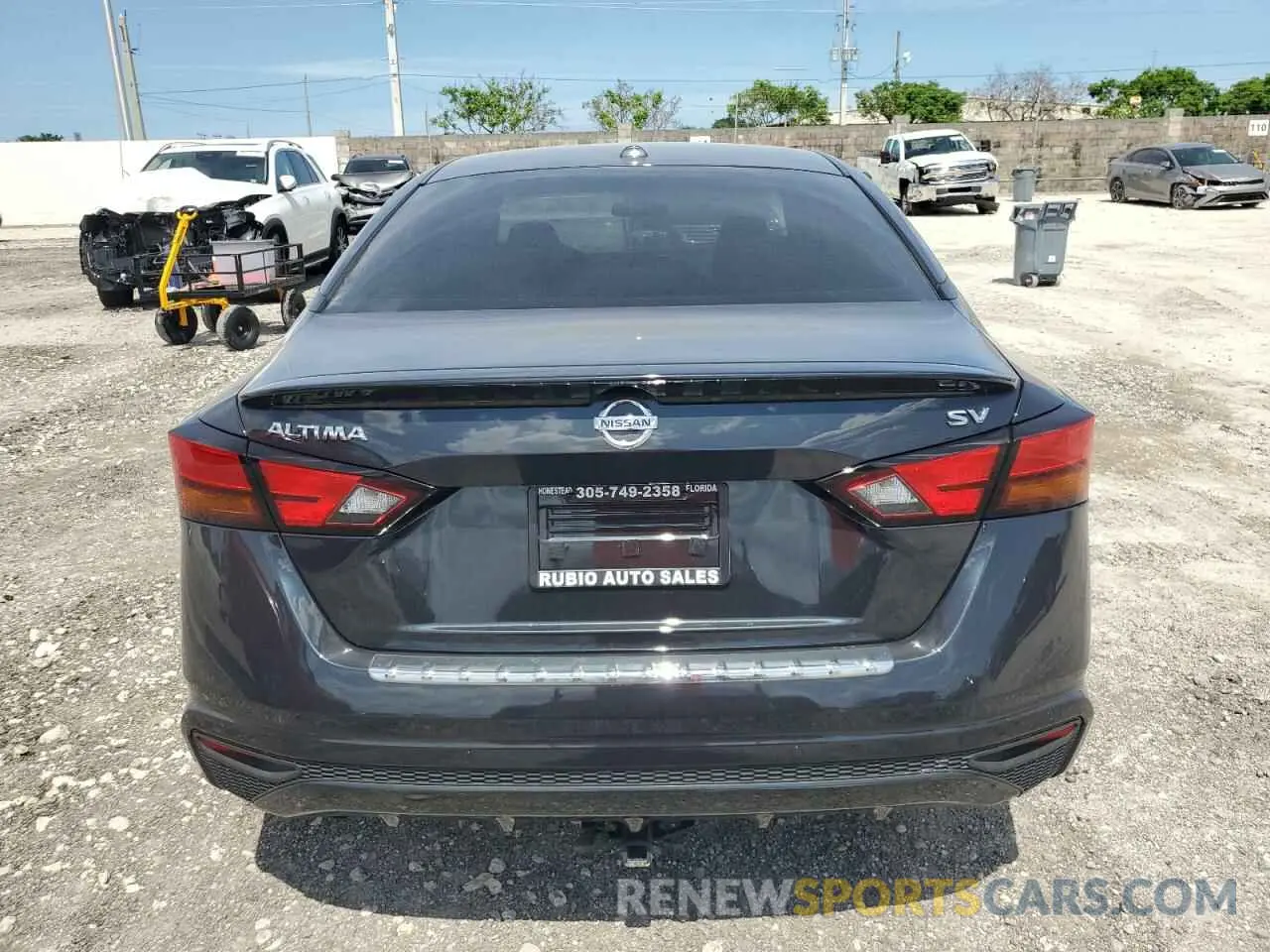 6 Photograph of a damaged car 1N4BL4DVXNN343346 NISSAN ALTIMA 2022