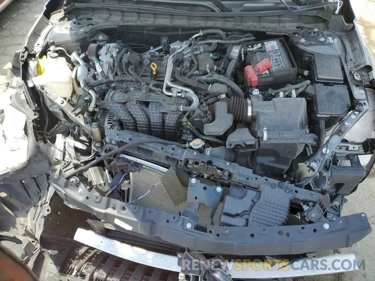 11 Photograph of a damaged car 1N4BL4DVXNN343749 NISSAN ALTIMA 2022