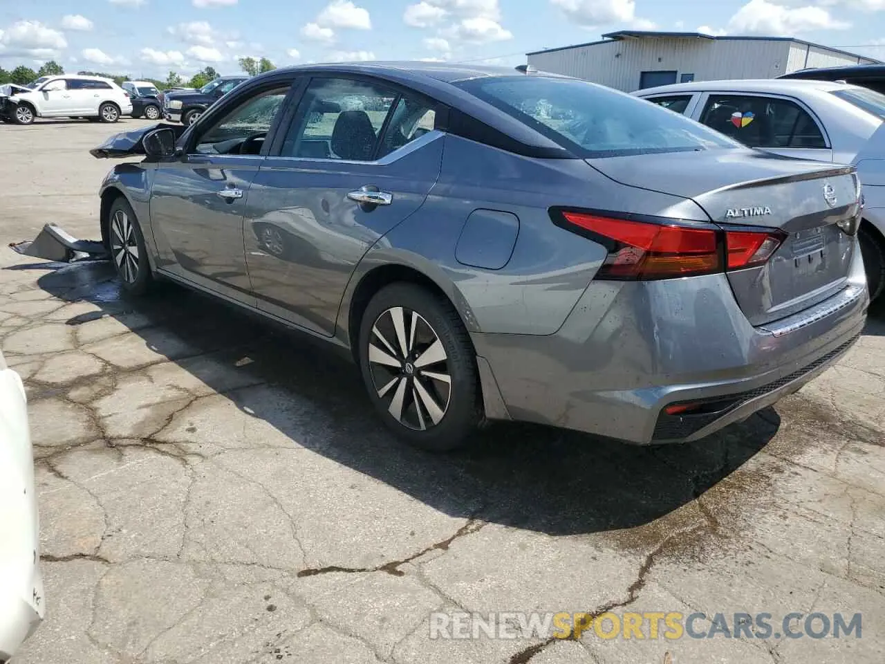 2 Photograph of a damaged car 1N4BL4DVXNN343749 NISSAN ALTIMA 2022
