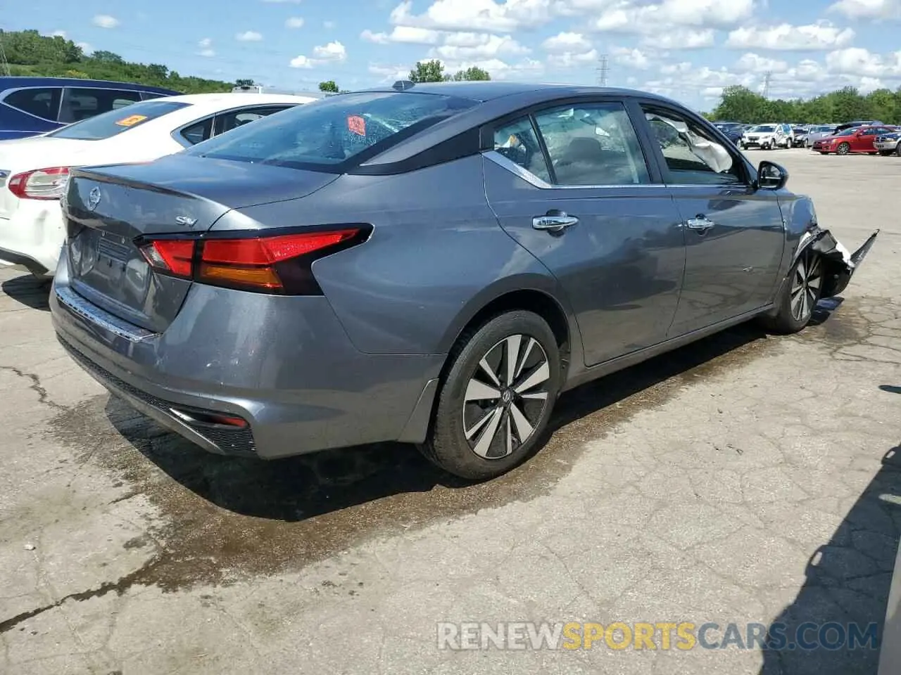 3 Photograph of a damaged car 1N4BL4DVXNN343749 NISSAN ALTIMA 2022