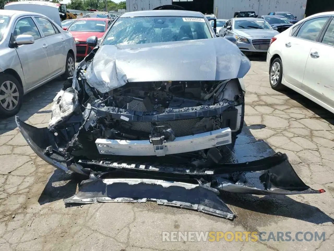 5 Photograph of a damaged car 1N4BL4DVXNN343749 NISSAN ALTIMA 2022