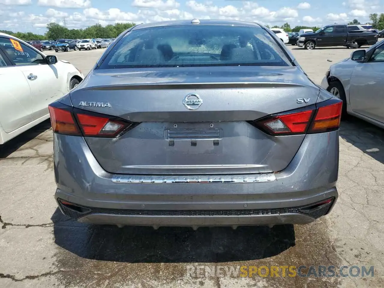 6 Photograph of a damaged car 1N4BL4DVXNN343749 NISSAN ALTIMA 2022