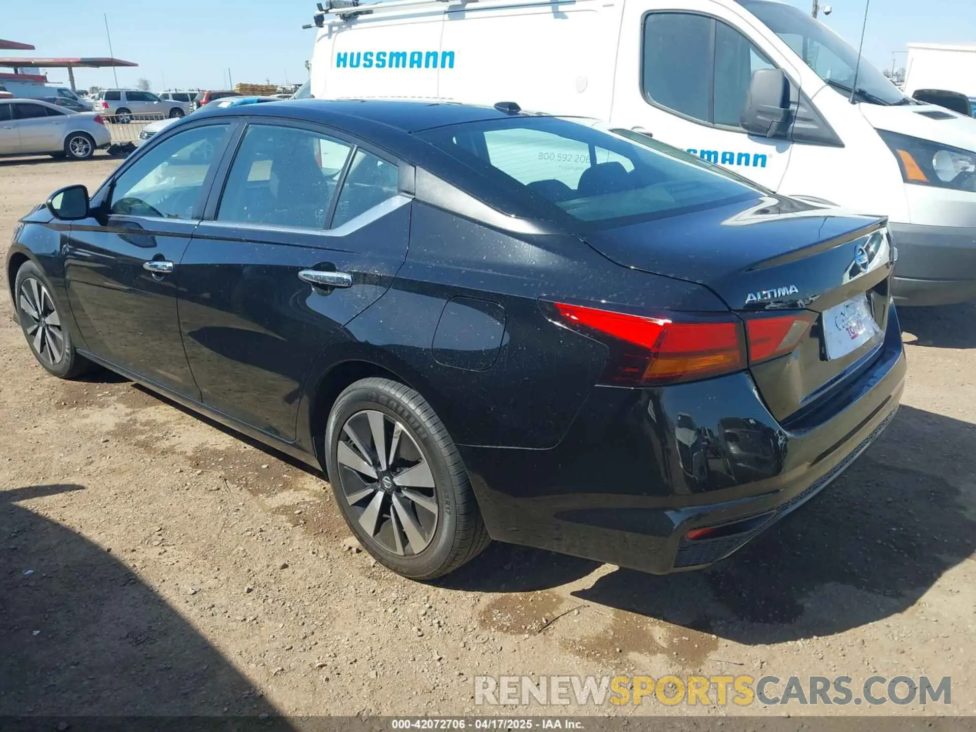 3 Photograph of a damaged car 1N4BL4DVXNN351088 NISSAN ALTIMA 2022