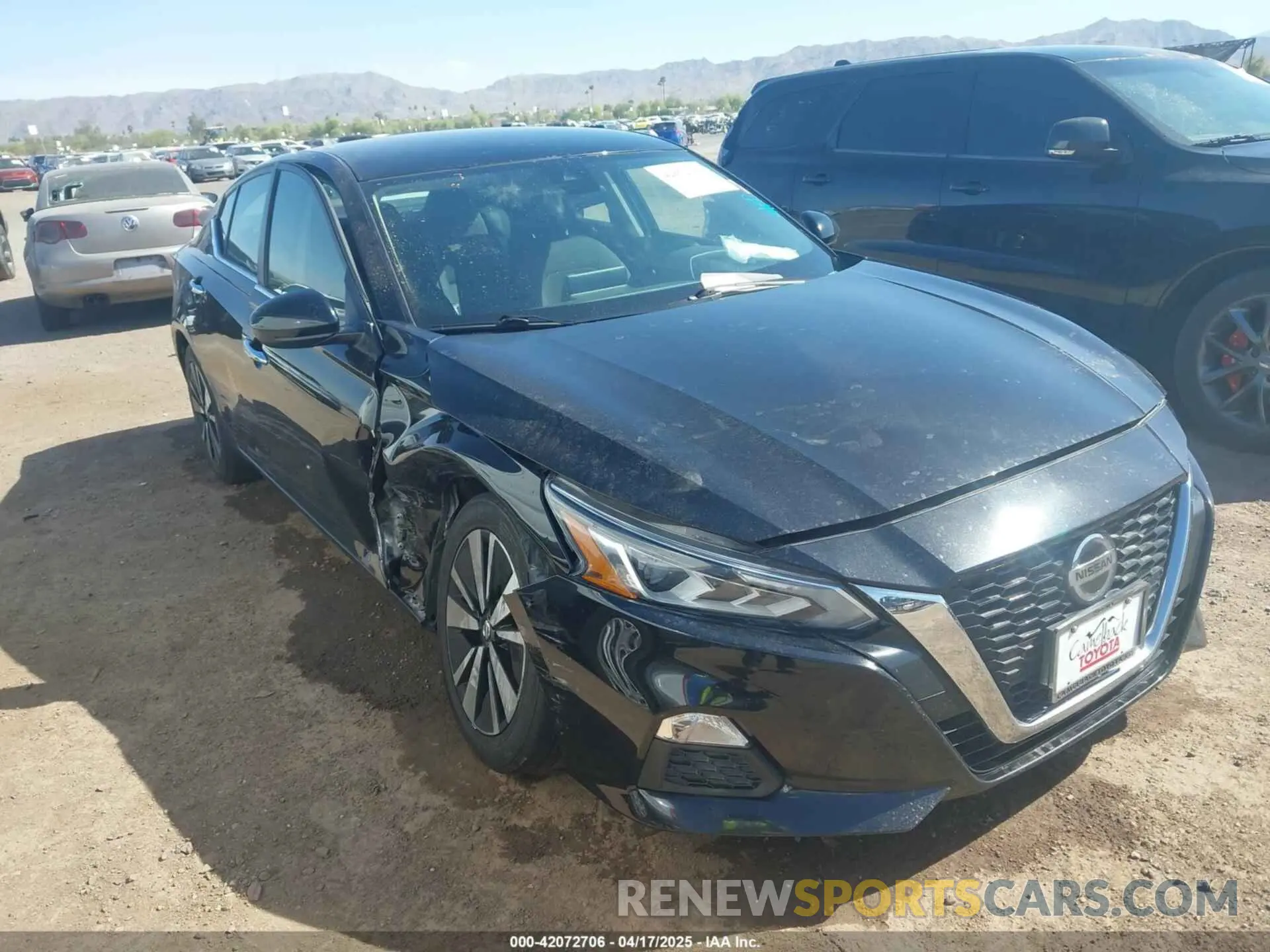 6 Photograph of a damaged car 1N4BL4DVXNN351088 NISSAN ALTIMA 2022
