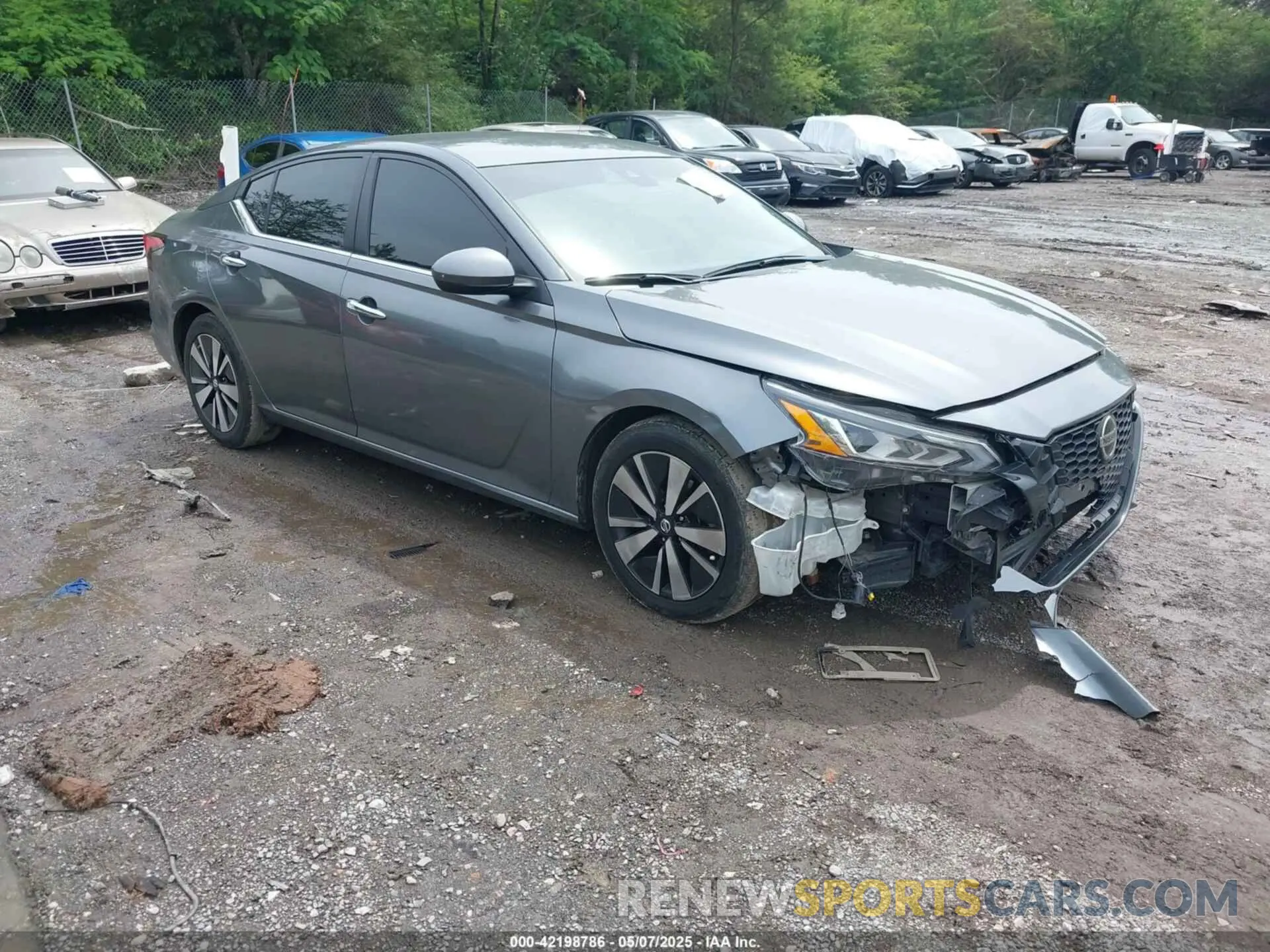 1 Photograph of a damaged car 1N4BL4DVXNN355335 NISSAN ALTIMA 2022