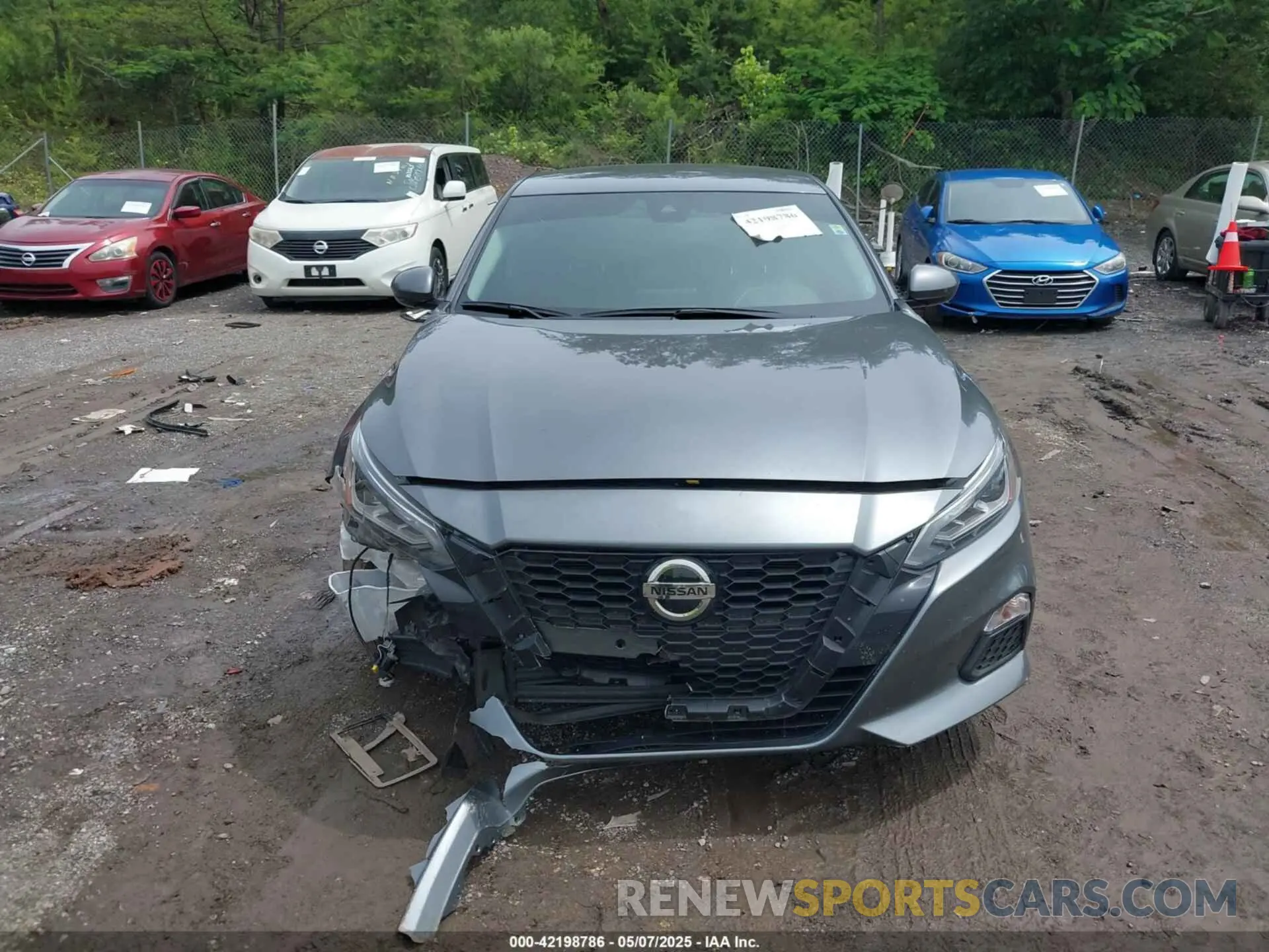 6 Photograph of a damaged car 1N4BL4DVXNN355335 NISSAN ALTIMA 2022