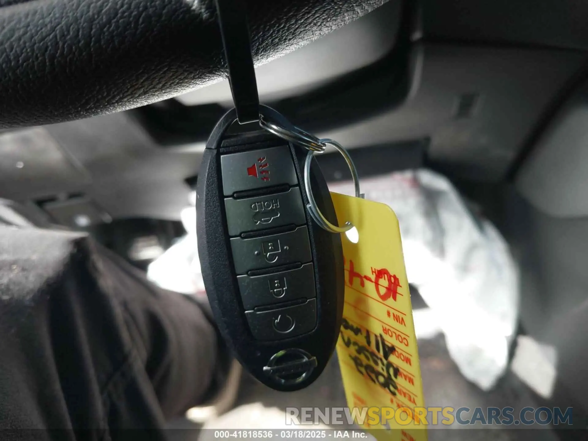 11 Photograph of a damaged car 1N4BL4DVXNN357862 NISSAN ALTIMA 2022