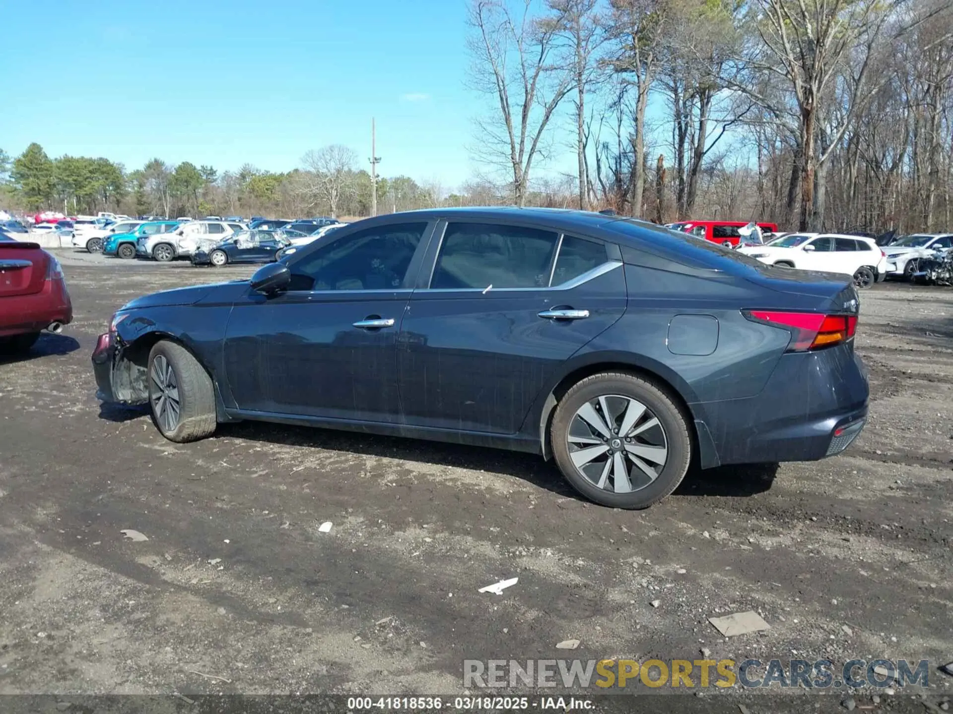 14 Photograph of a damaged car 1N4BL4DVXNN357862 NISSAN ALTIMA 2022