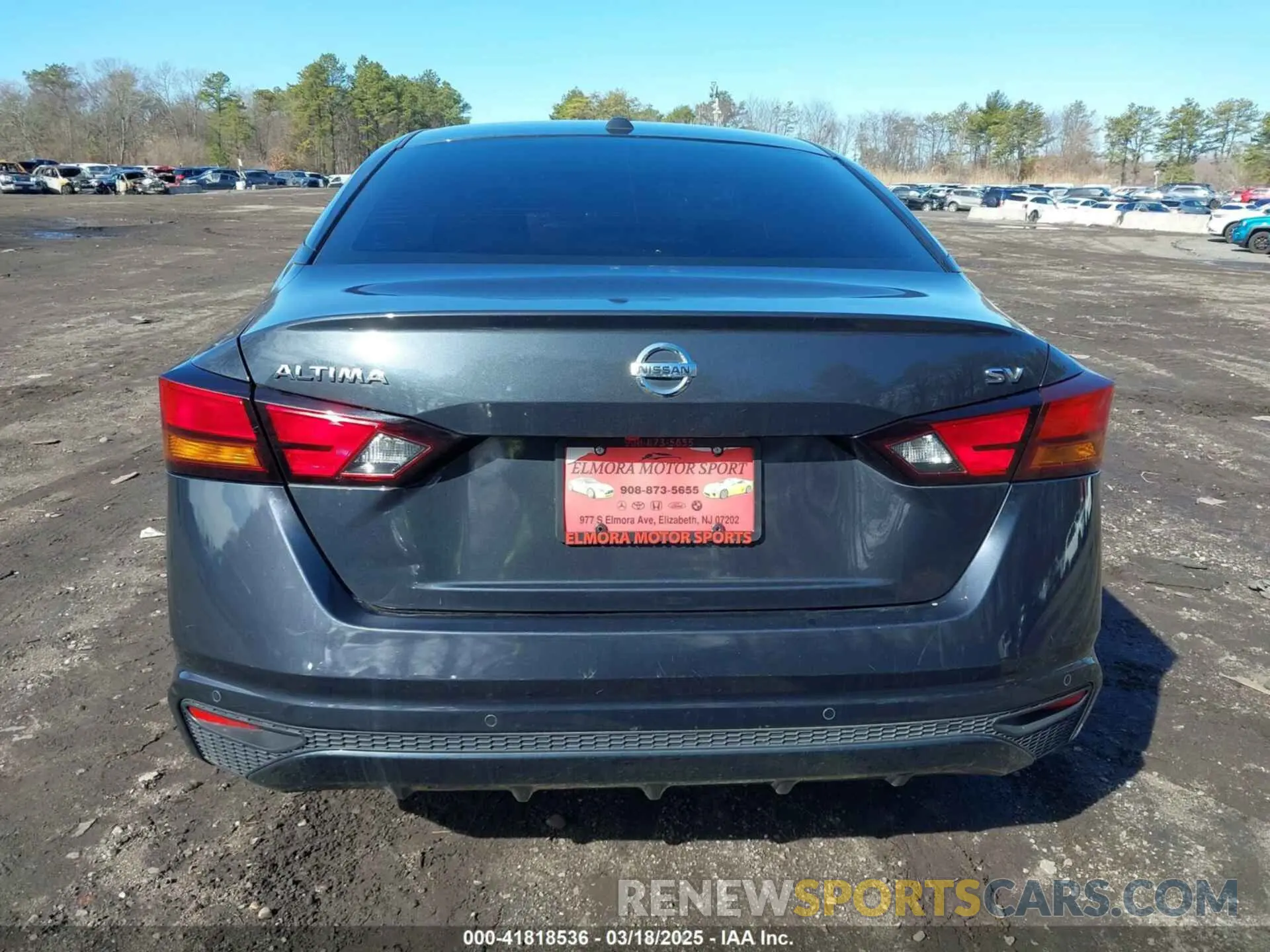 16 Photograph of a damaged car 1N4BL4DVXNN357862 NISSAN ALTIMA 2022