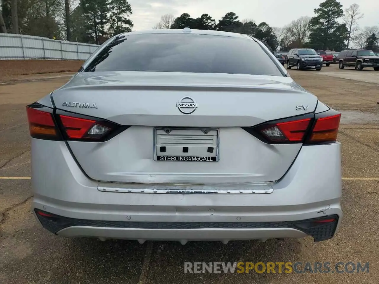 6 Photograph of a damaged car 1N4BL4DVXNN378629 NISSAN ALTIMA 2022