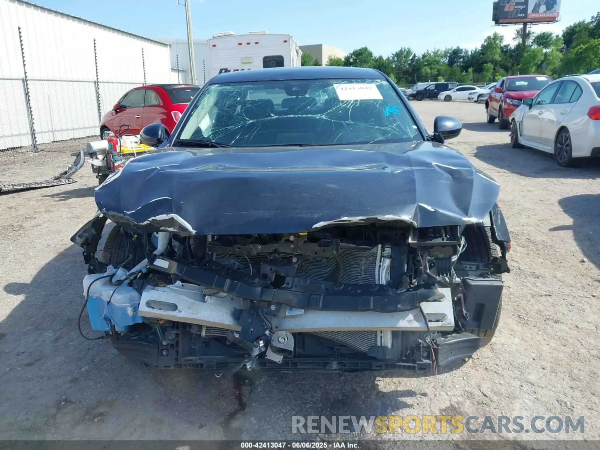 11 Photograph of a damaged car 1N4BL4DVXNN380851 NISSAN ALTIMA 2022