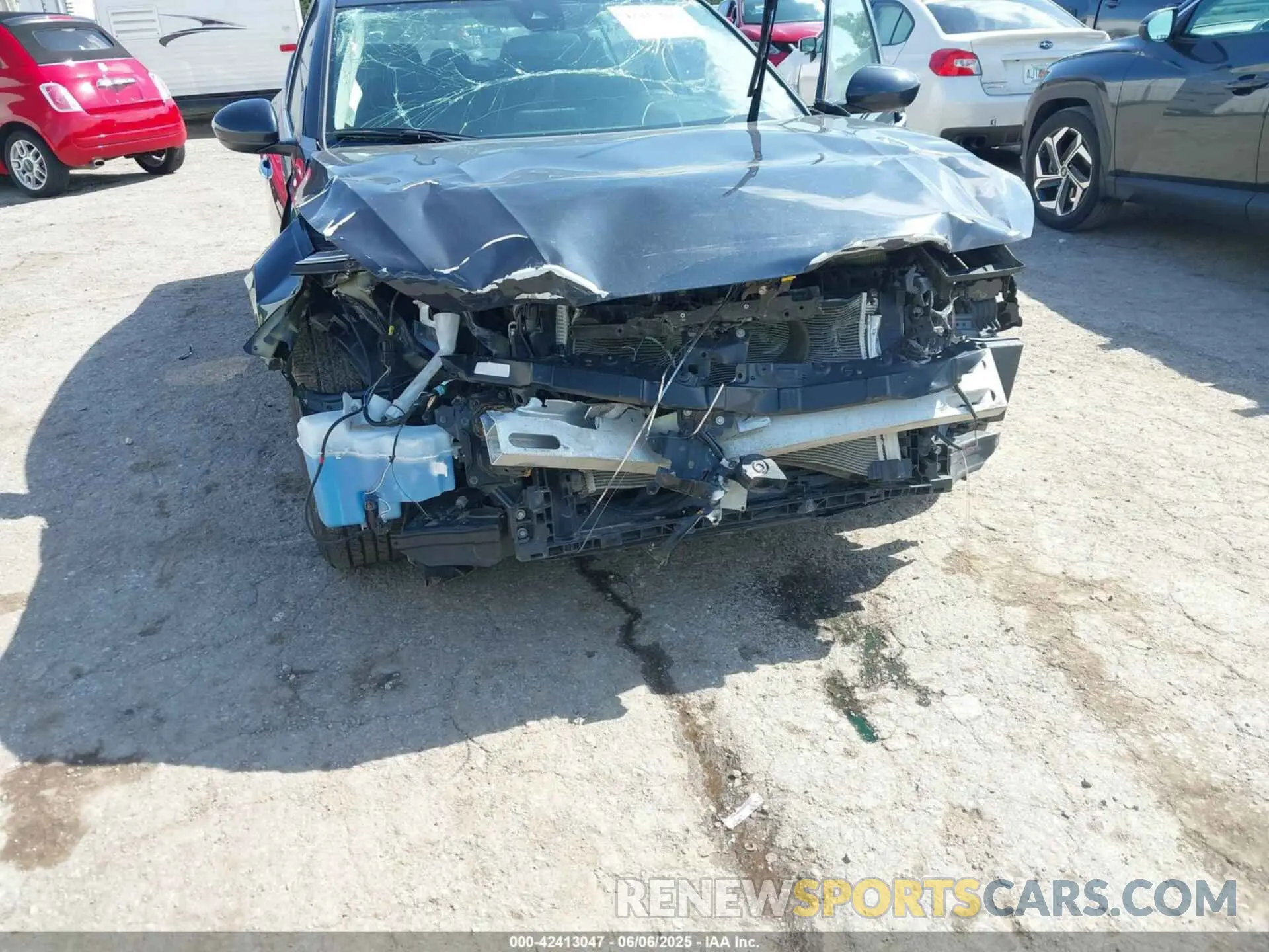 6 Photograph of a damaged car 1N4BL4DVXNN380851 NISSAN ALTIMA 2022
