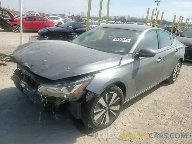 11 Photograph of a damaged car 1N4BL4DVXNN383197 NISSAN ALTIMA 2022