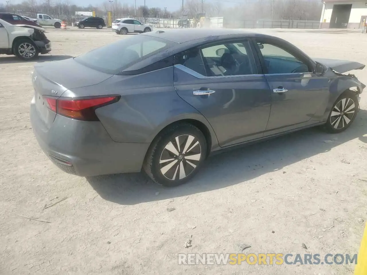 3 Photograph of a damaged car 1N4BL4DVXNN383197 NISSAN ALTIMA 2022